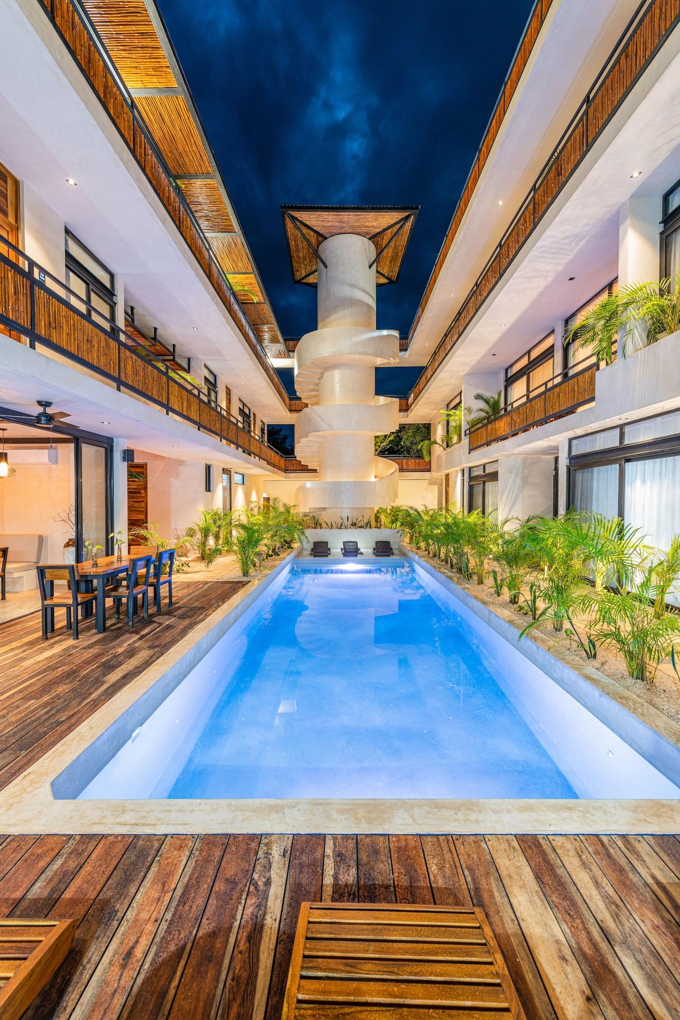 Vista Piscina Irie Tulum