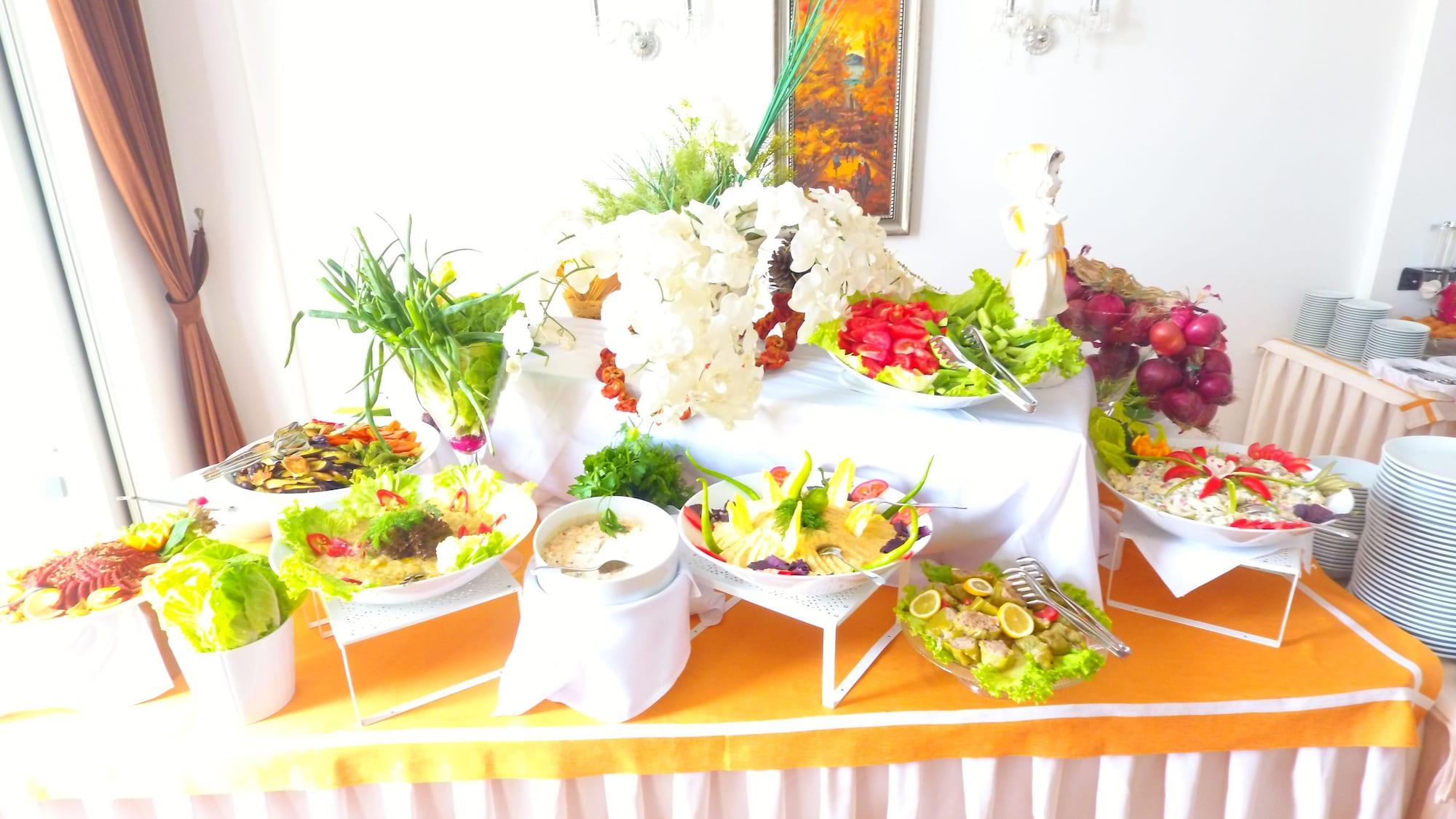 Restaurant The Green Oasis Otel & Spa