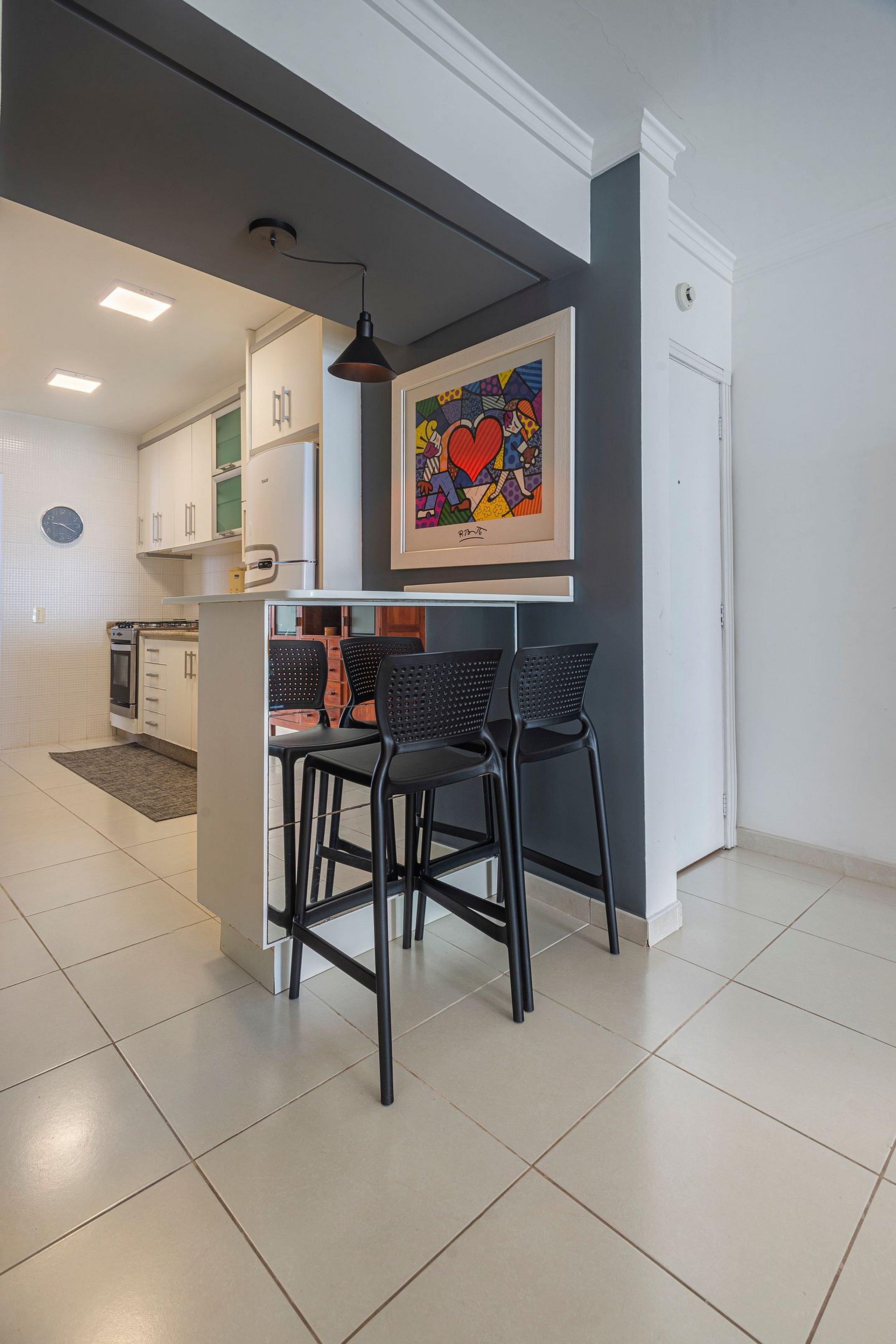 Gimnasio ITNC191 - Vista mar incrível do alto do 19º andar