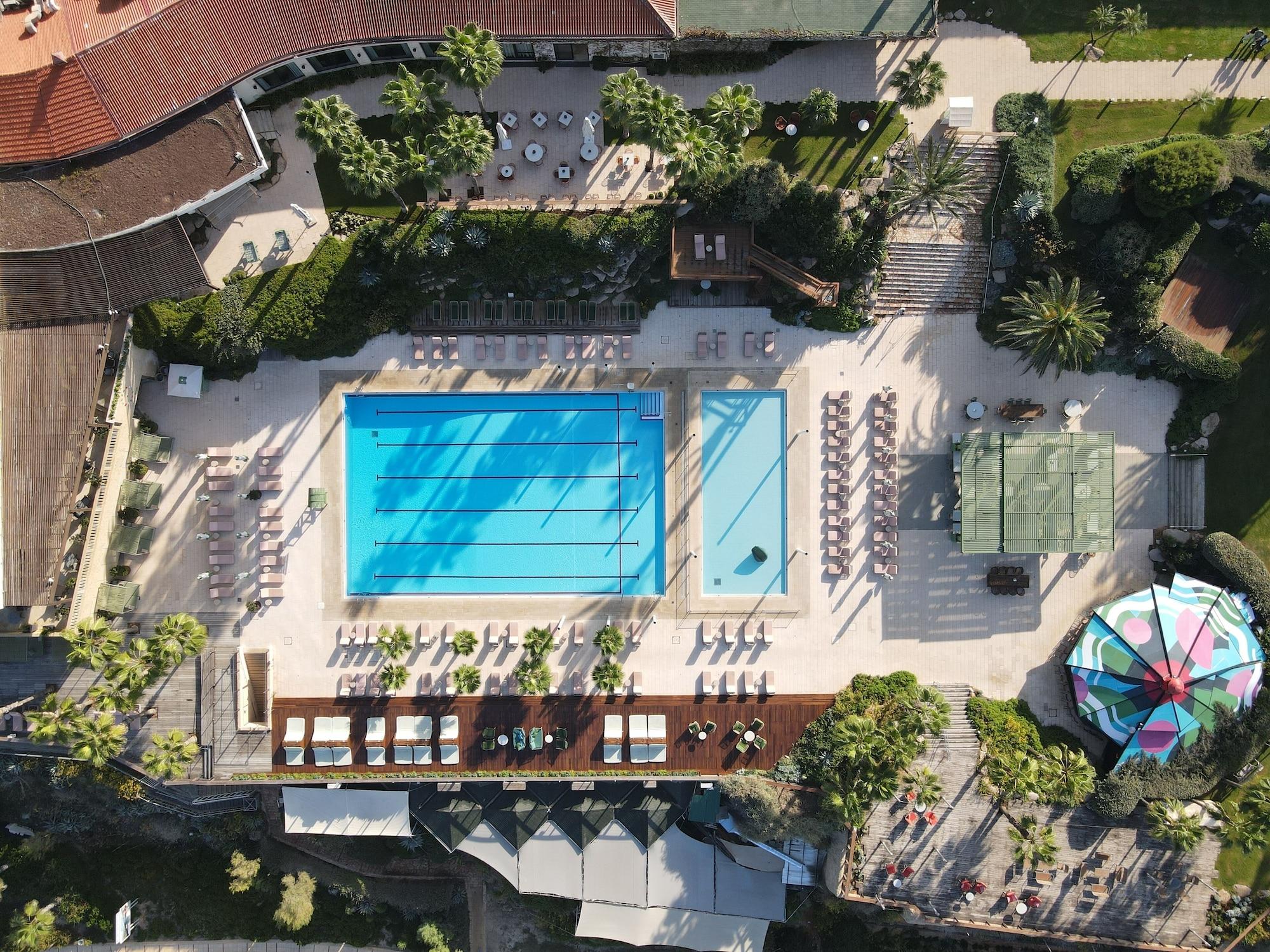 Vista Exterior Dan Accadia Hotel