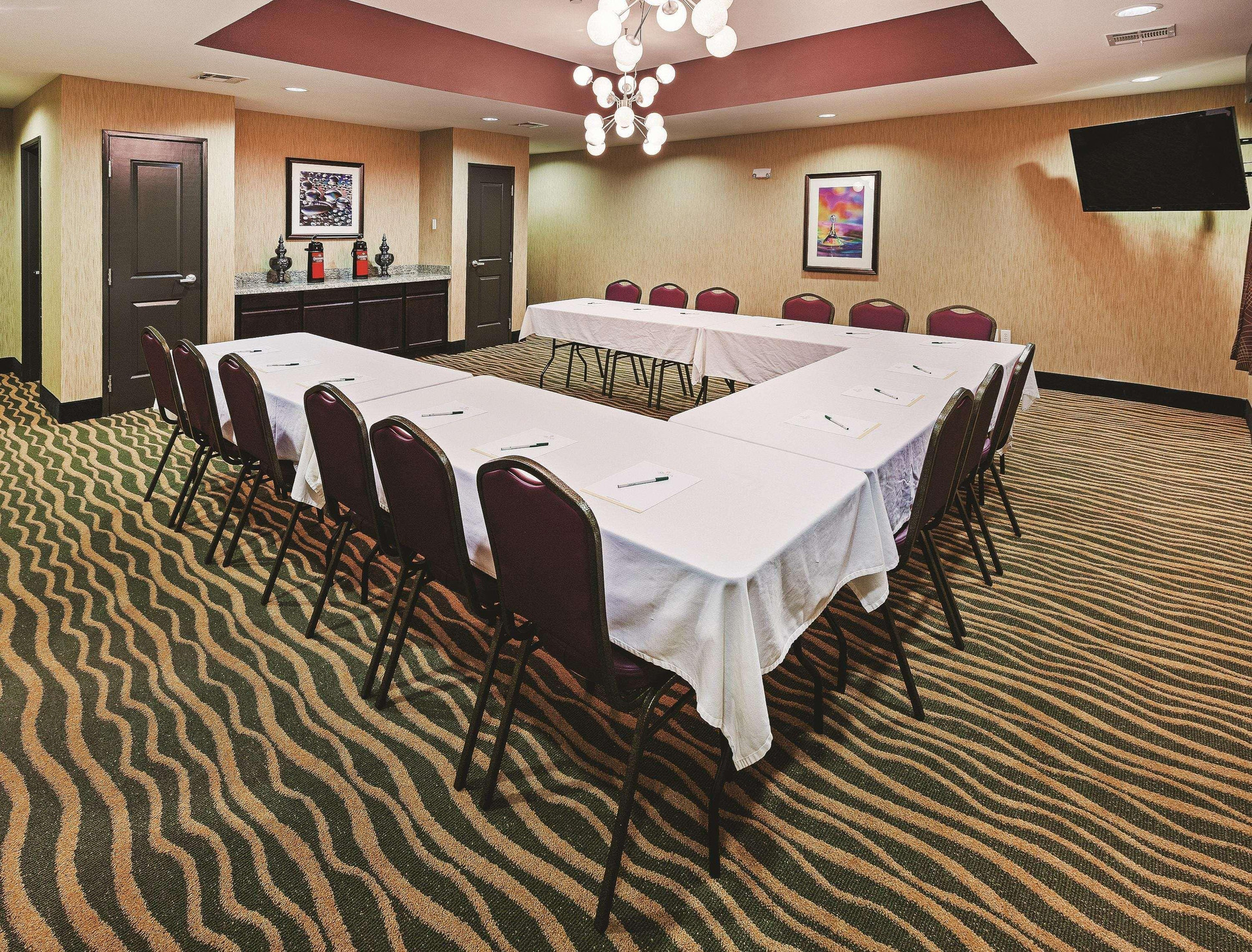 Sala de Reuniones La Quinta Inn & Suites by Wyndham Jourdanton - Pleasanton