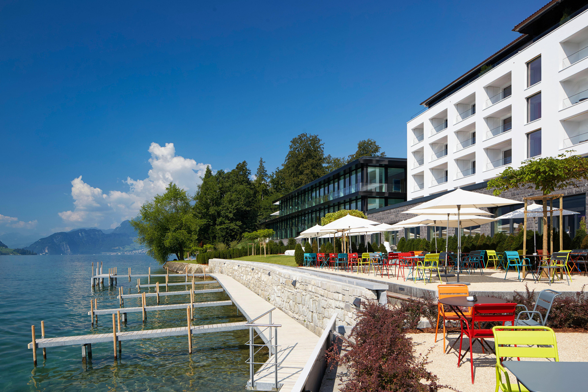 Vista Exterior Campus Hotel Hertenstein