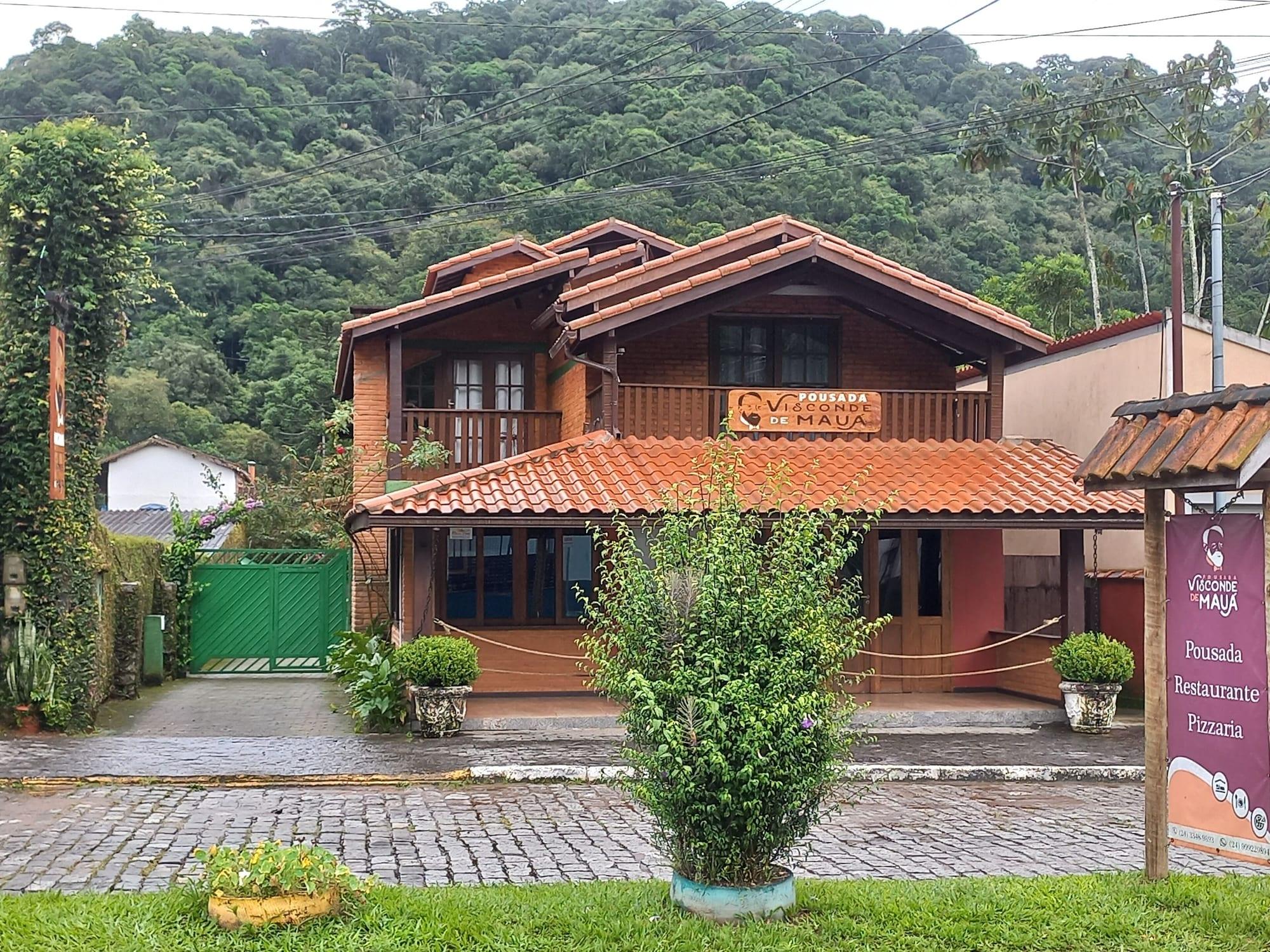 Vista Lobby Pousada Visconde de Mauá