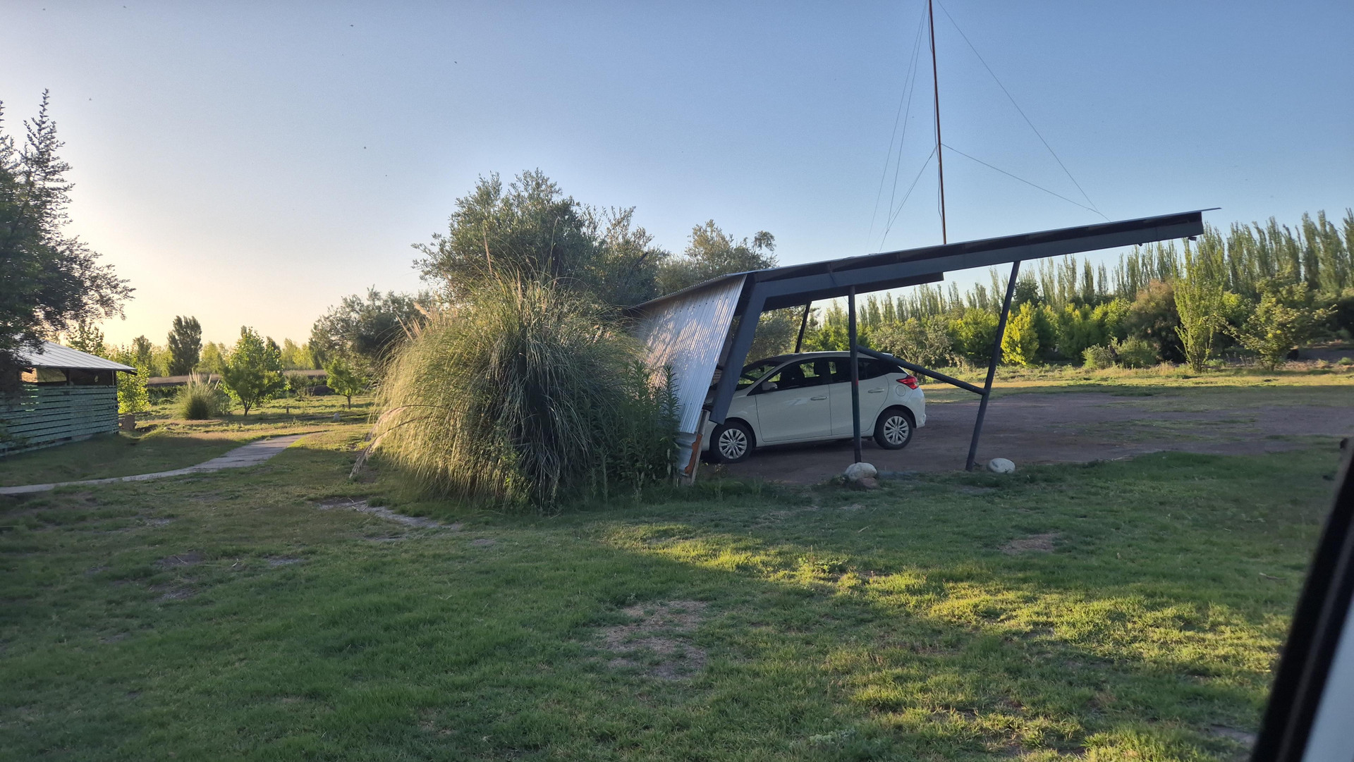 Estacionamiento CASARTERO ECO POSADA