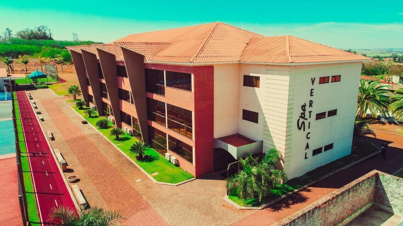 Vista Exterior Thermas Itaipuland