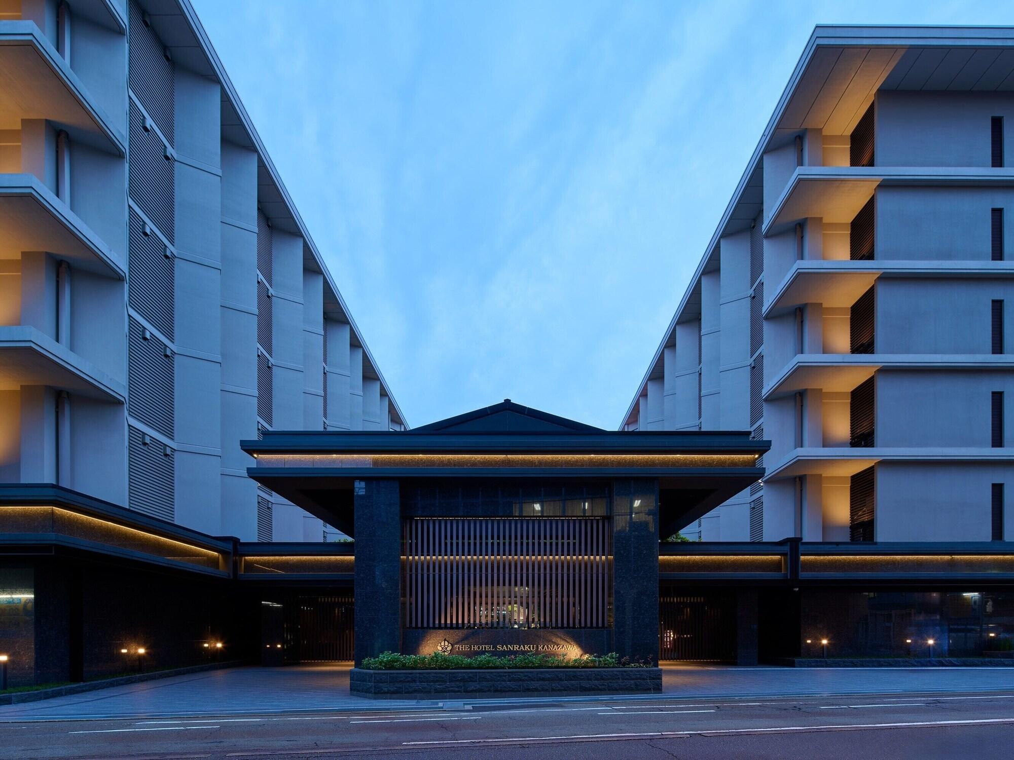 Vista Exterior THE HOTEL SANRAKU KANAZAWA