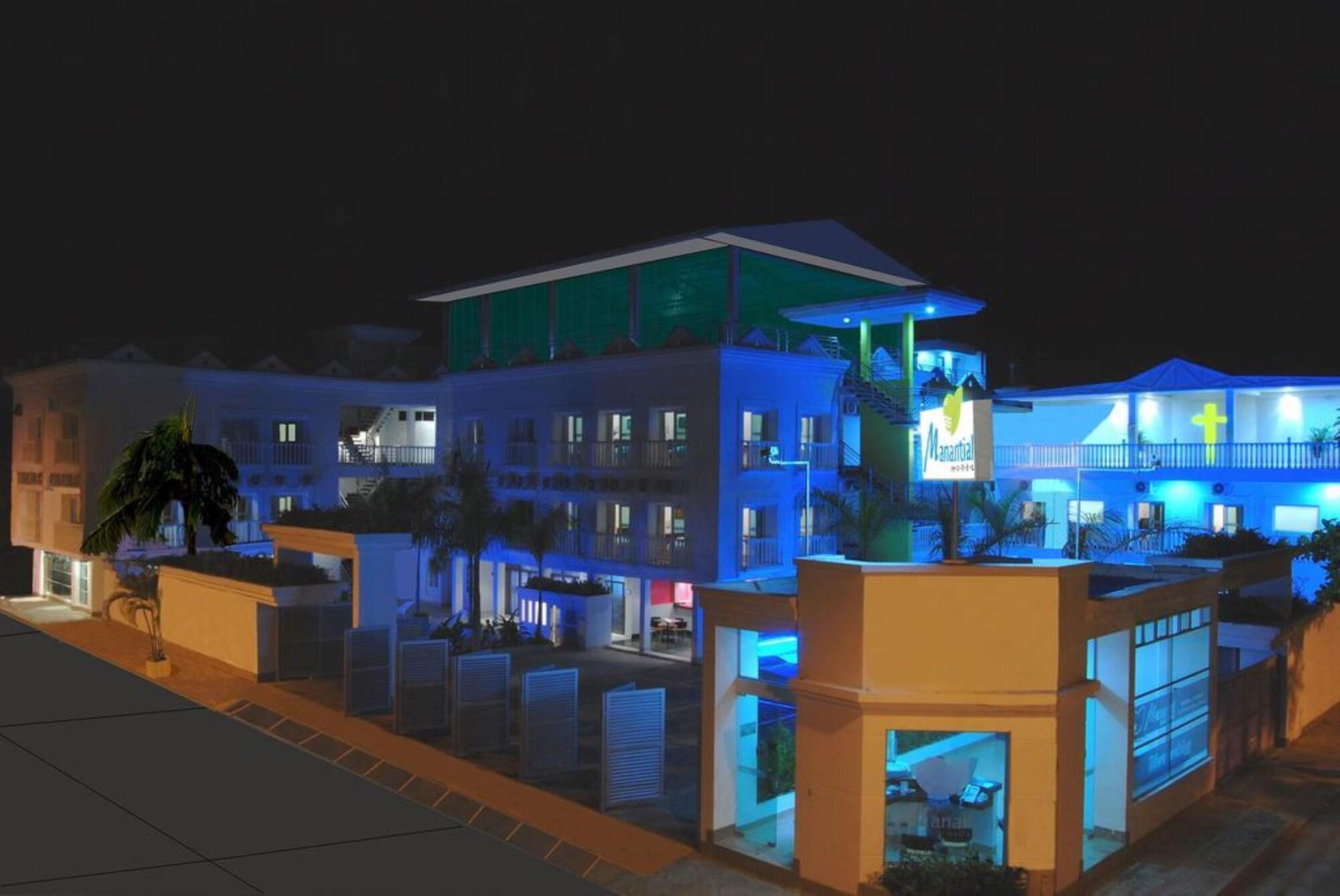 Exterior View Hotel Manantial