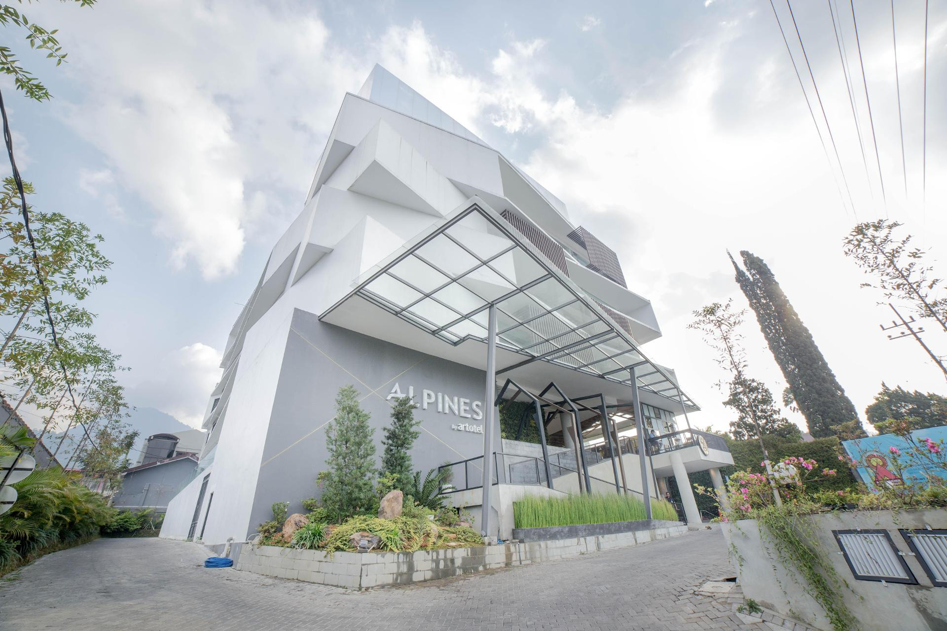 Vista Exterior Horison Trunojoyo Batu Malang