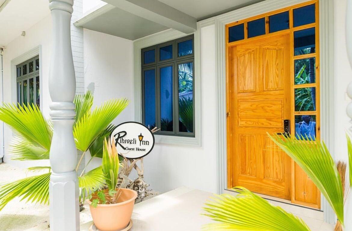 Vista Exterior Rihiveli Inn