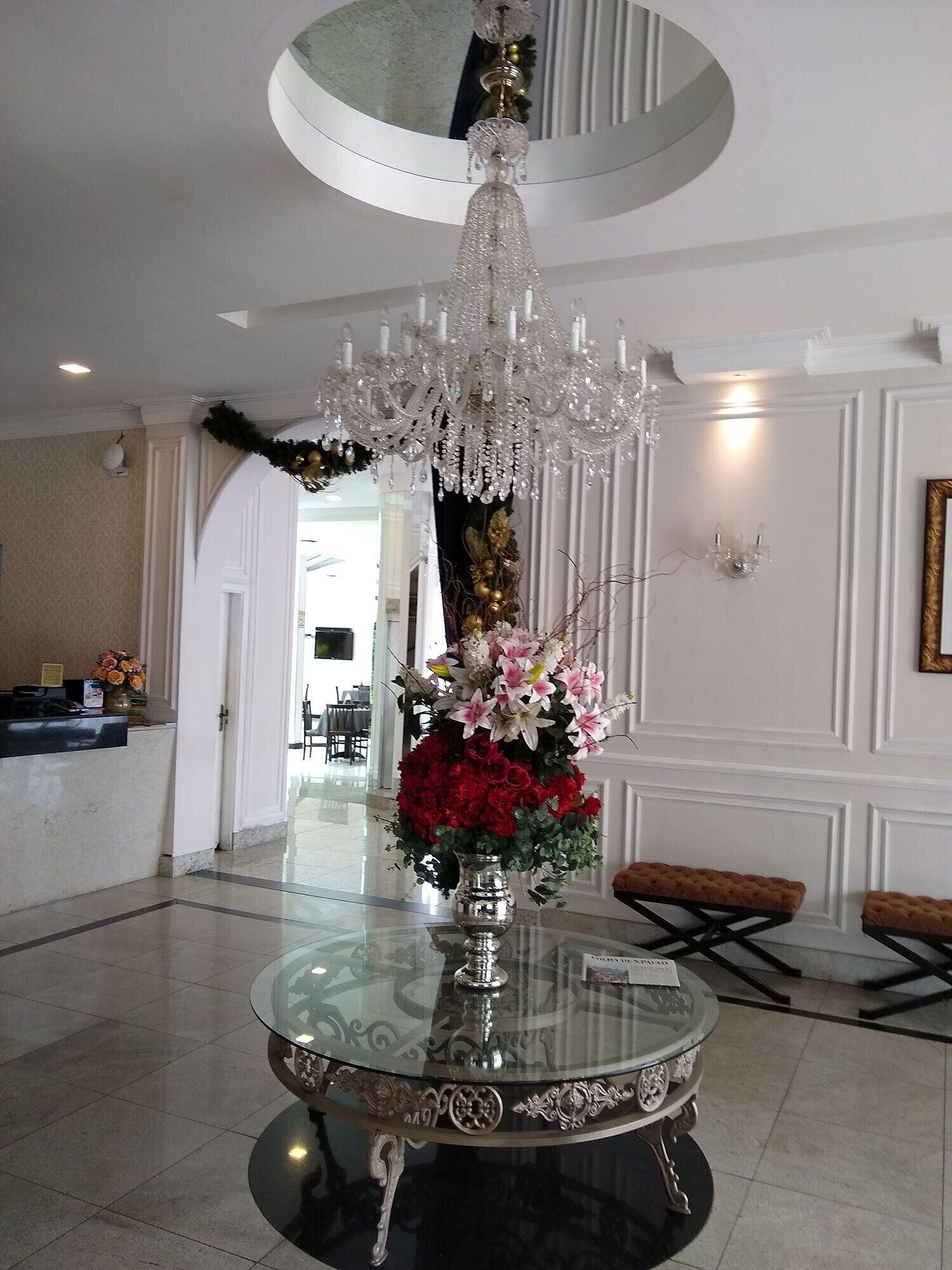 Vista Lobby Alzira Park Hotel