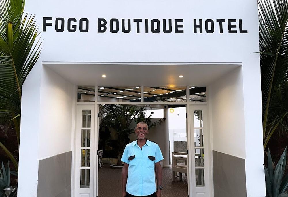 Vista Exterior Fogo Boutique Hotel