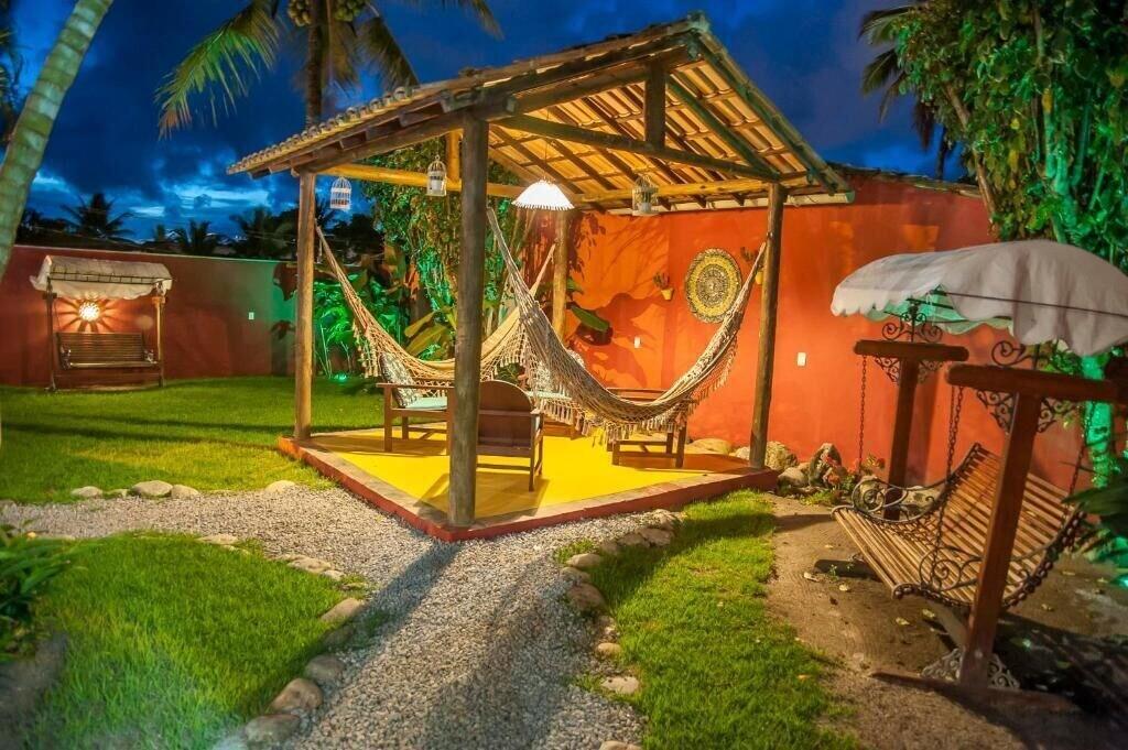 Instalaciones Recreativas Manhã Dourada Pousada