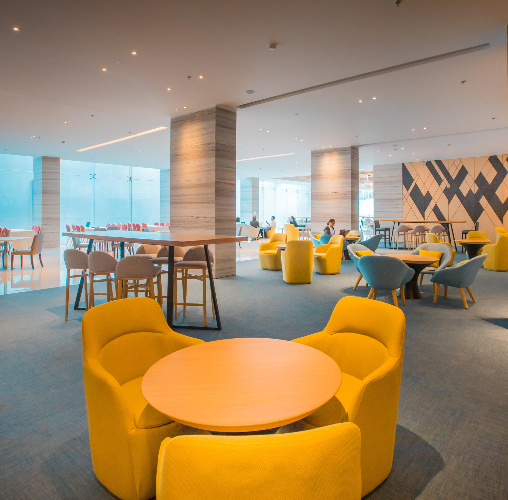 Bar/Salón Holiday Inn Express Manila Newport City by IHG