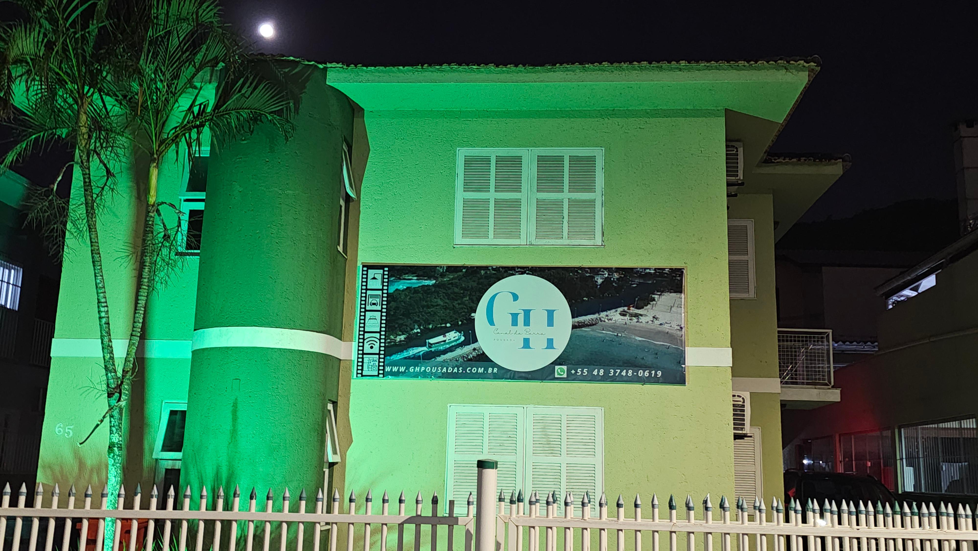 Vista Exterior GH Canal da Barra