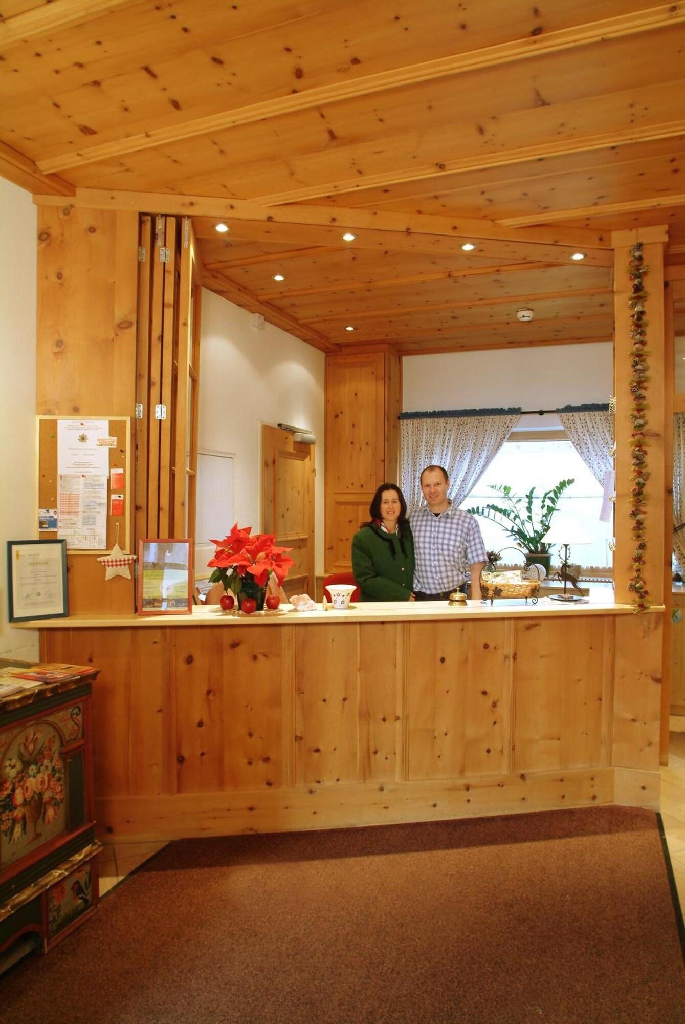 Vista Lobby Pension Hubertus