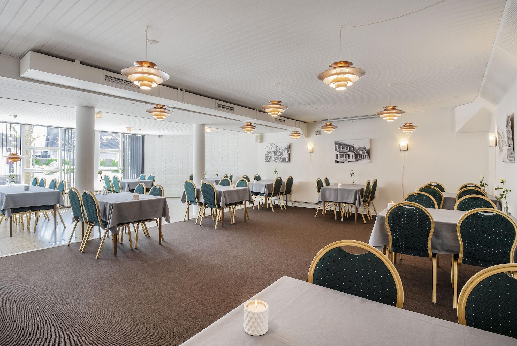 Sala de Reuniones Vildbjerg Hotel