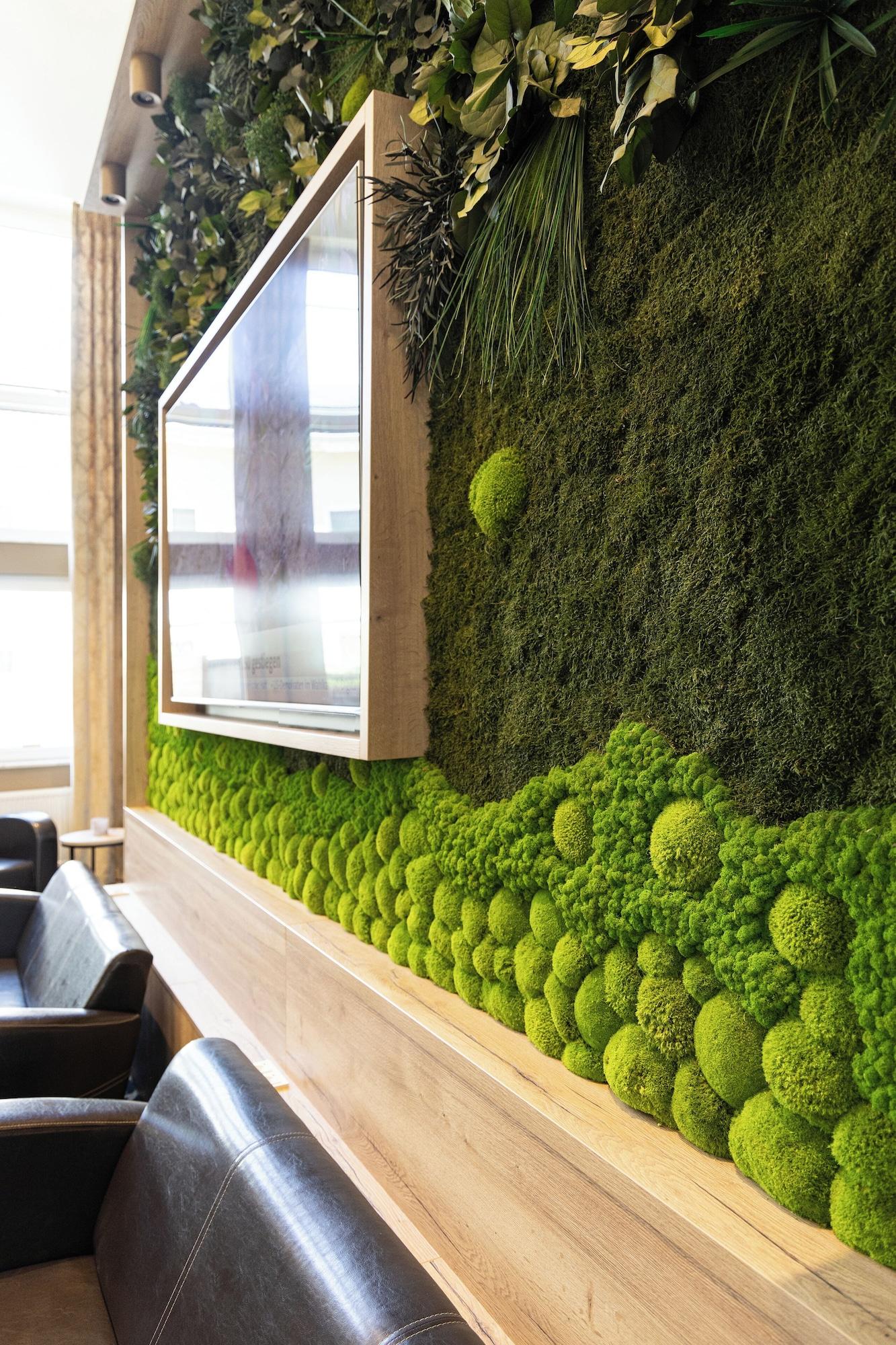 Vista Lobby Best Western Hotel Muenchen Airport