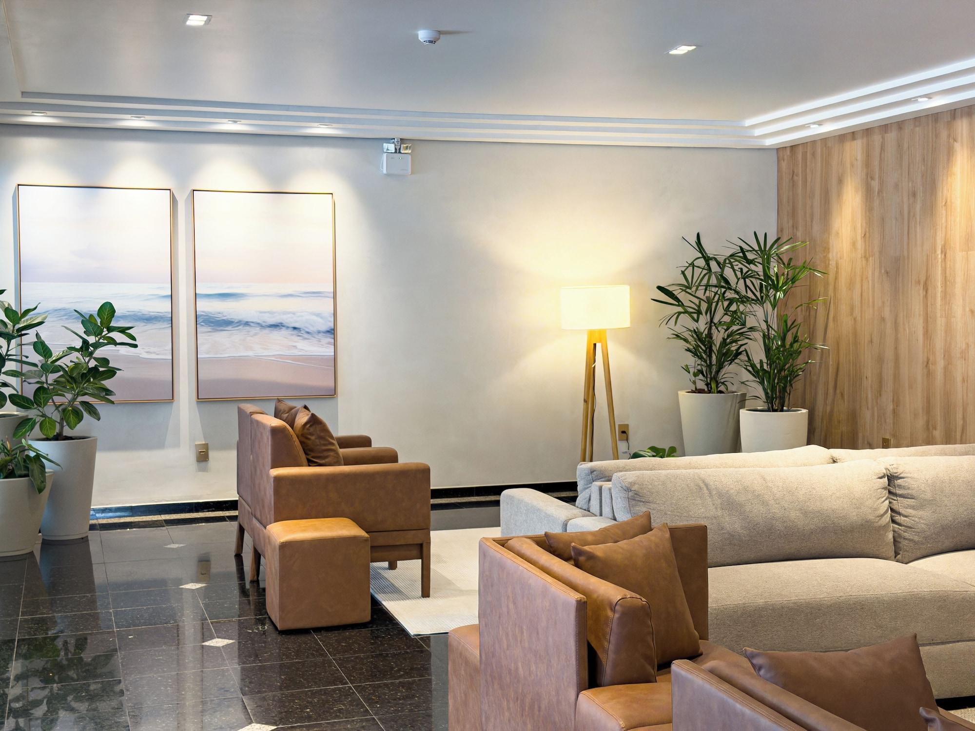 Vista Lobby Hotel Gracher Praia