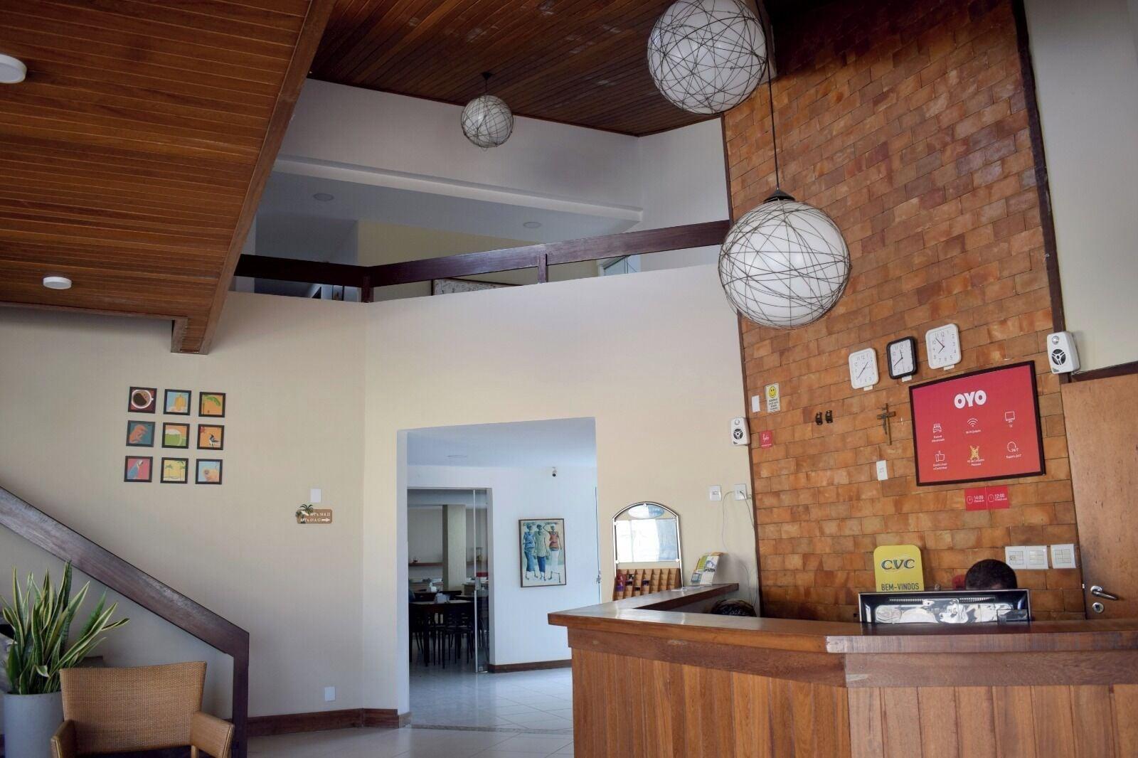 Vista Lobby Alto da Praia Hotel Aracaju