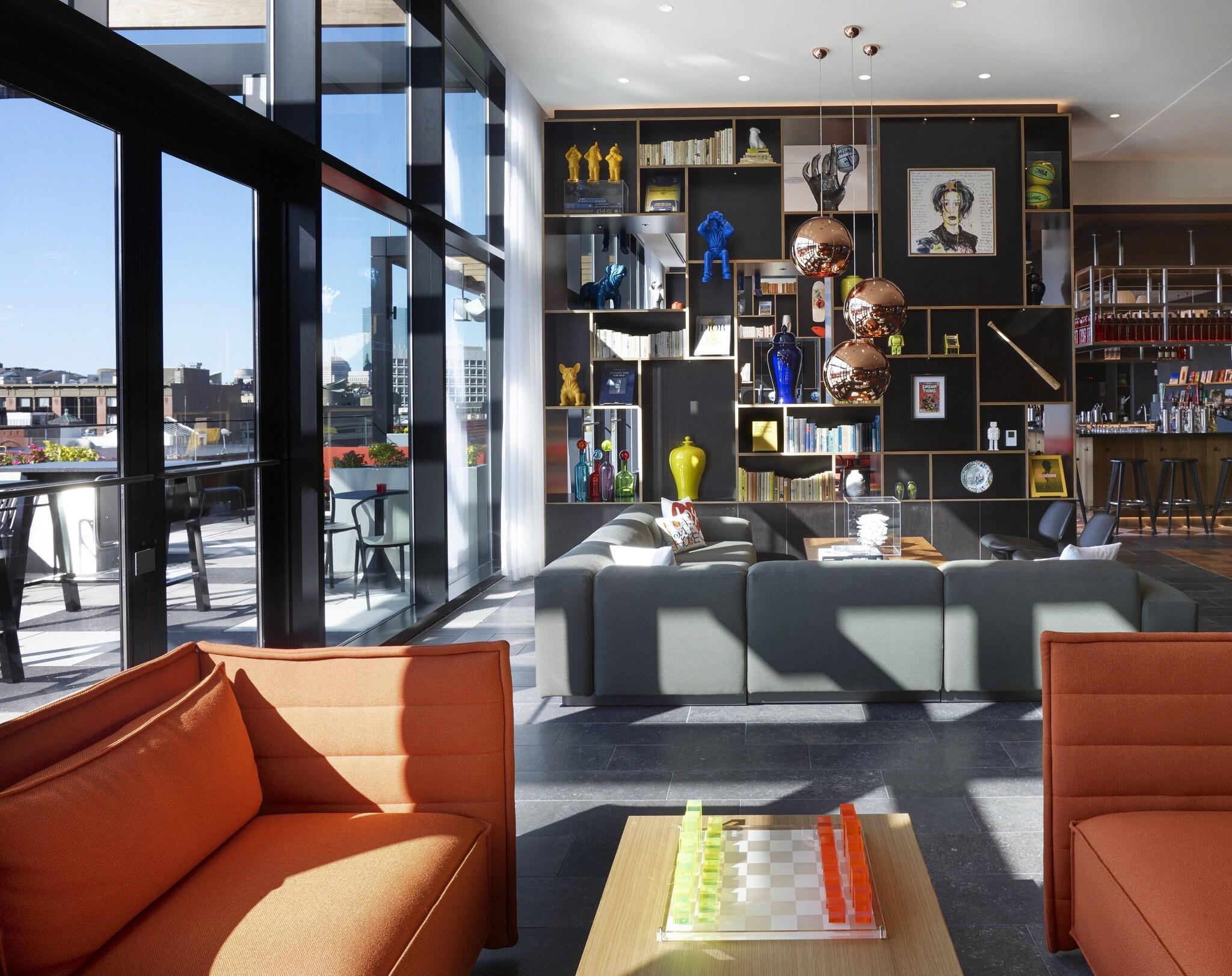 Vista Lobby citizenM Boston North Station