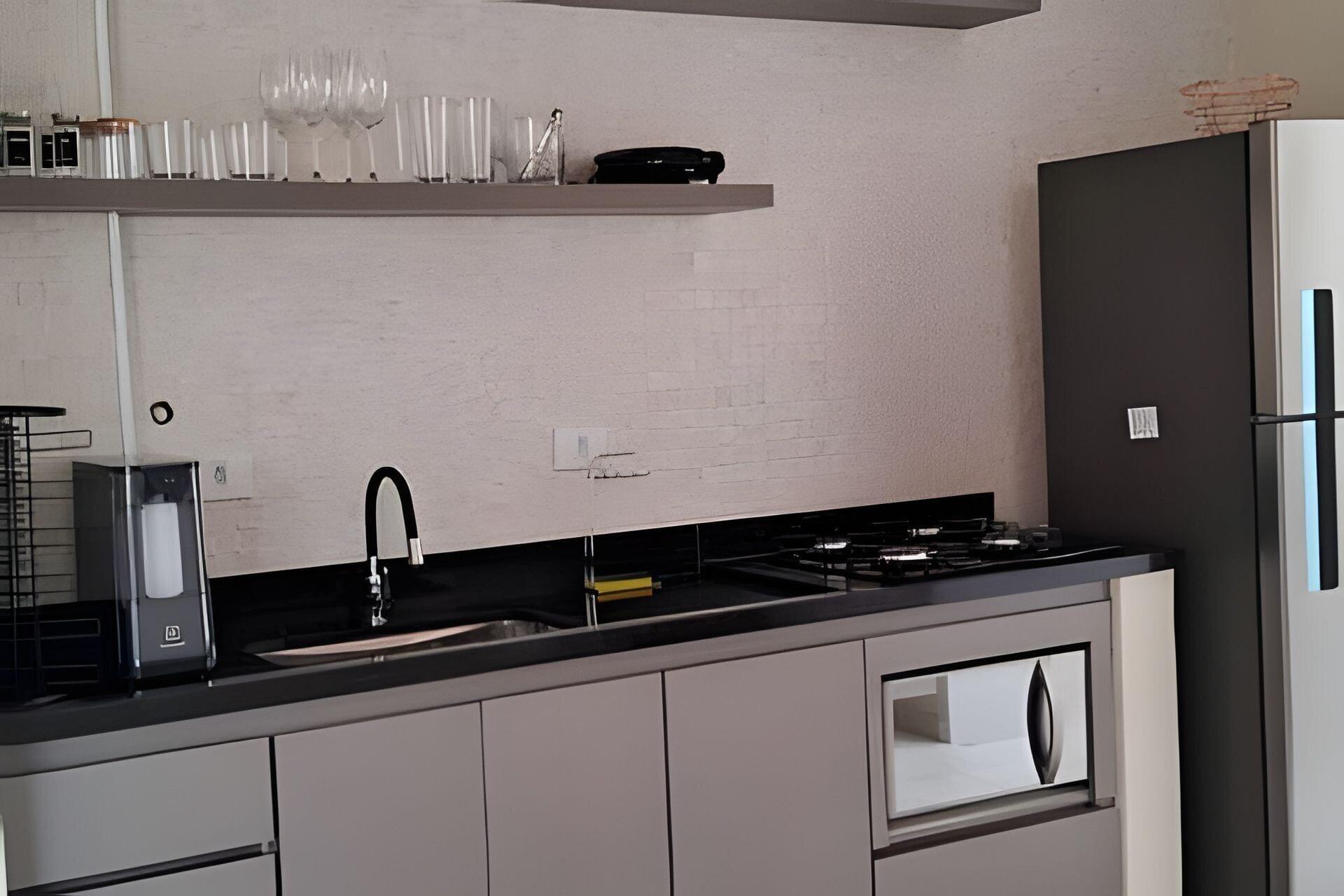 Equipamiento de Habitación Cobertura Magnifica centro de São Roque