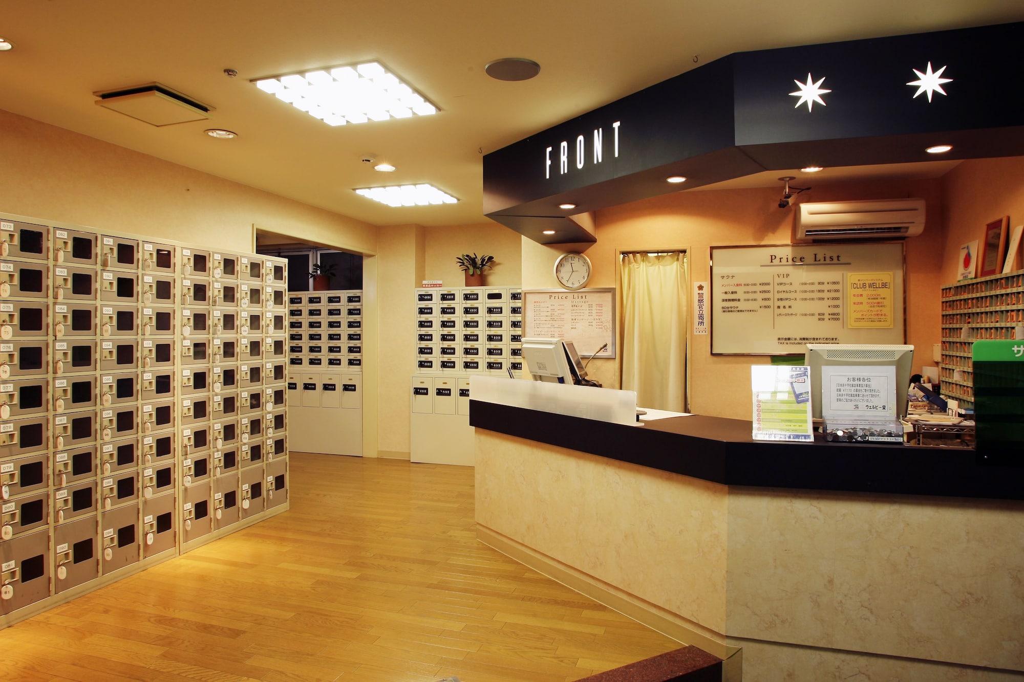 Vista Lobby Capsule Hotel Wellbe Sakae - Caters to Men