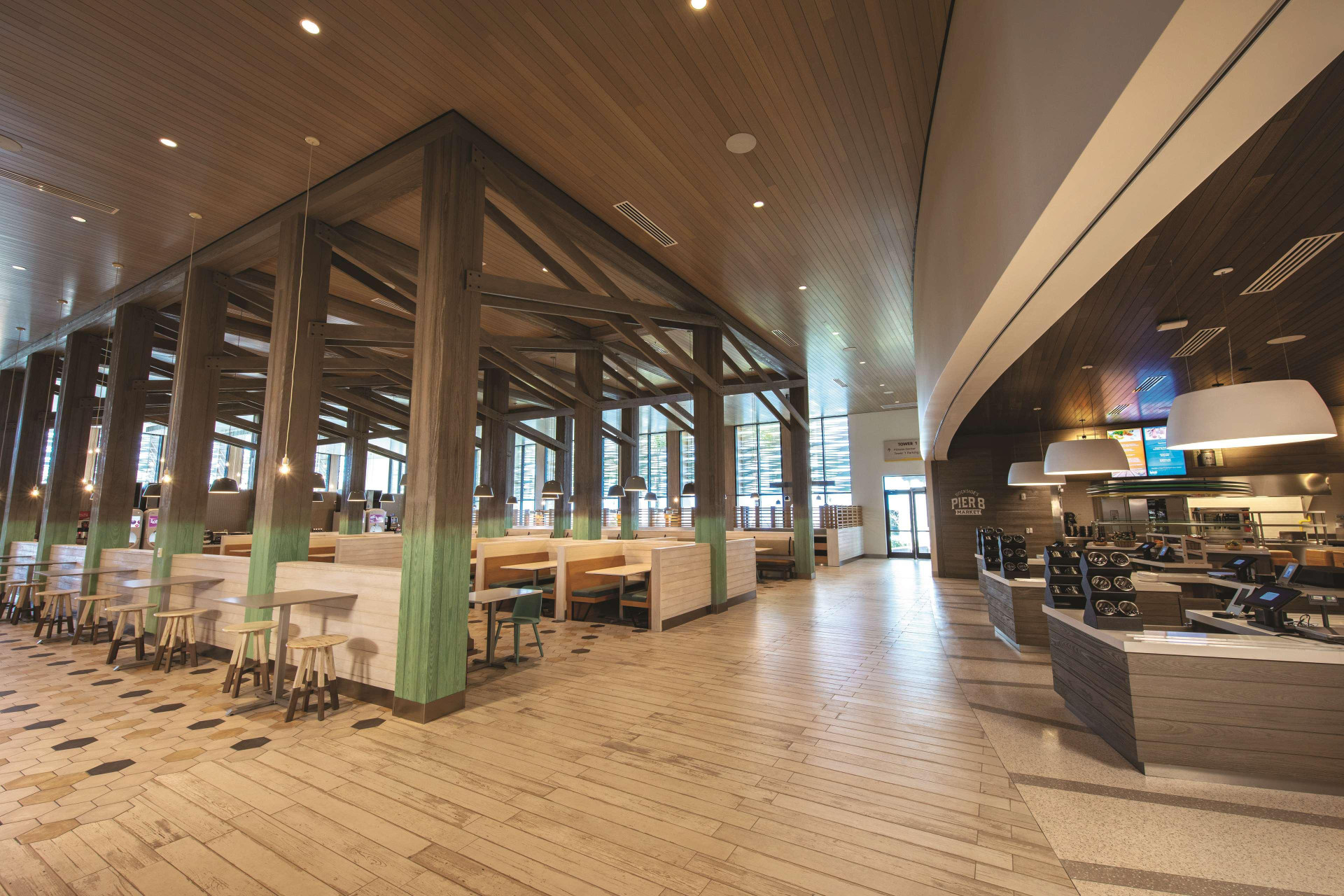Restaurant Universal Endless Summer Resort - Dockside Inn and Suites