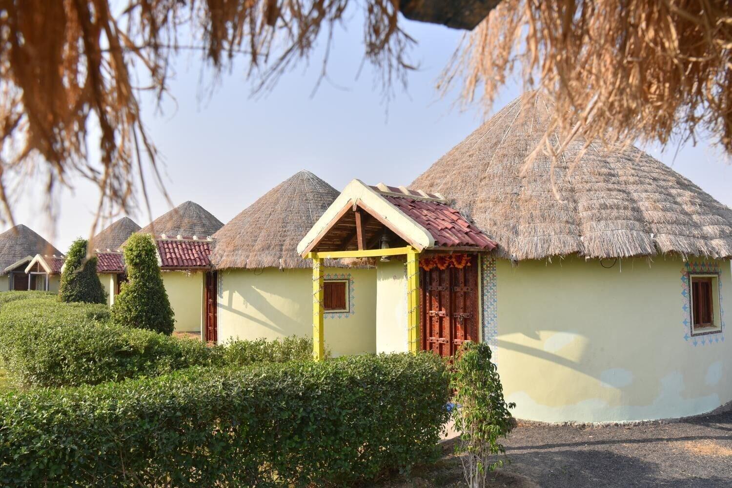 Vista Exterior Rann Village Resort
