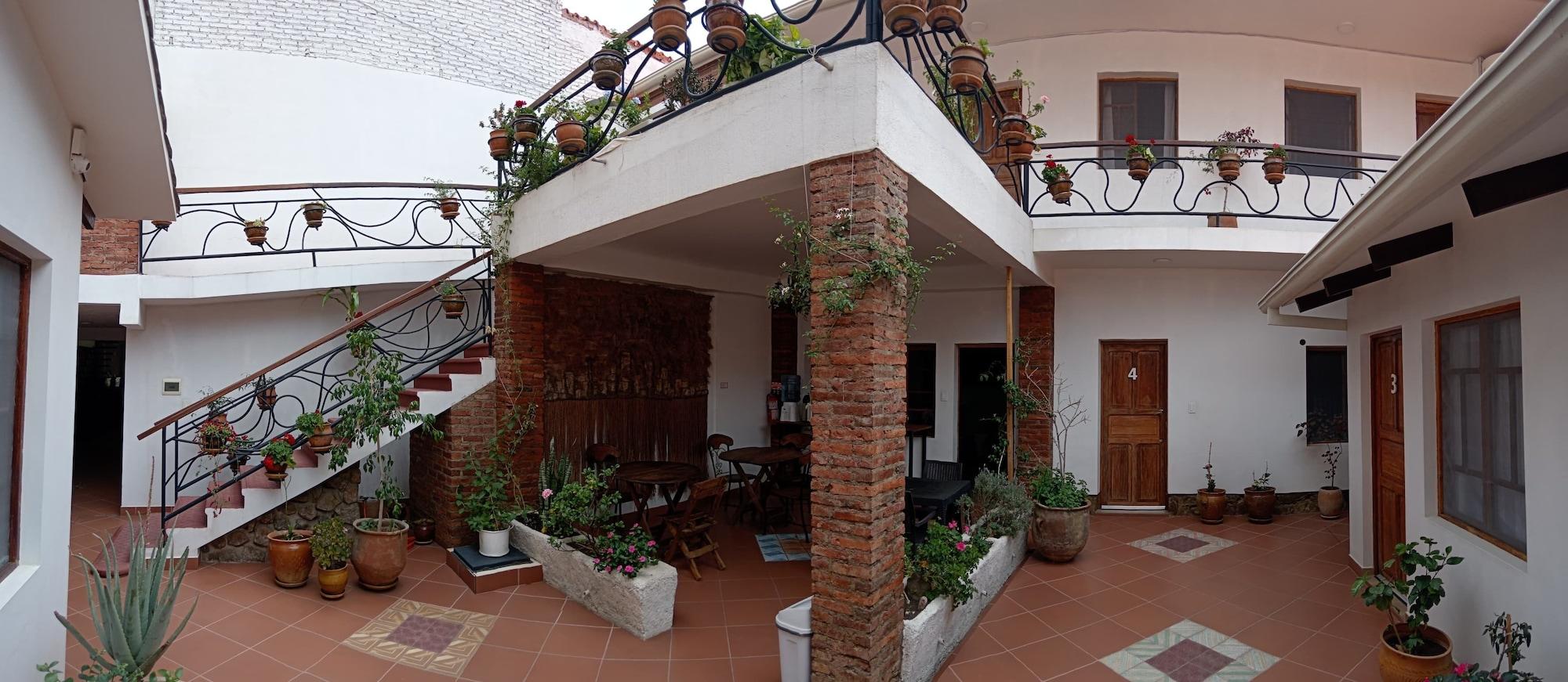 Equipamiento de Habitación Casa Cochabamba