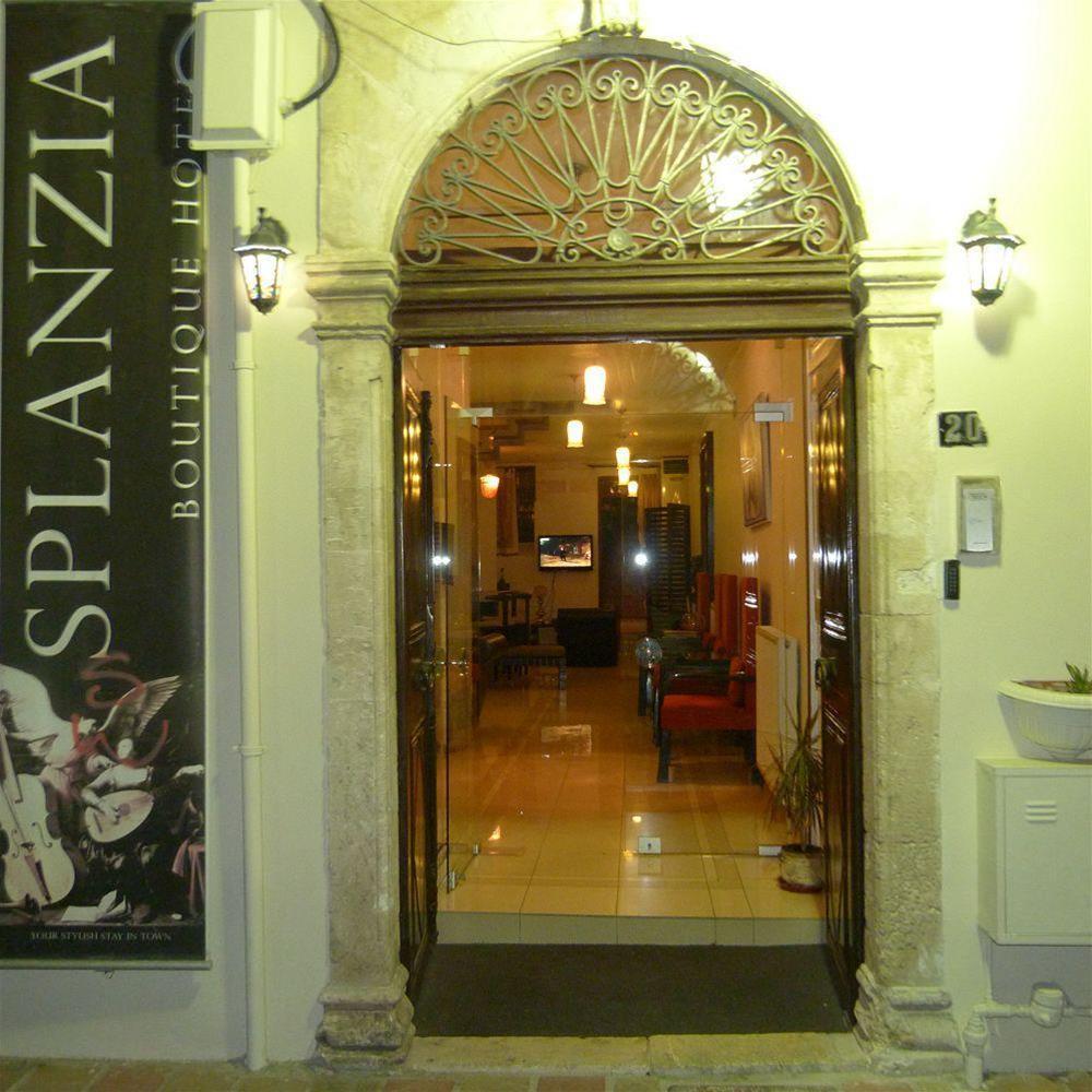 Vista Exterior Splanzia