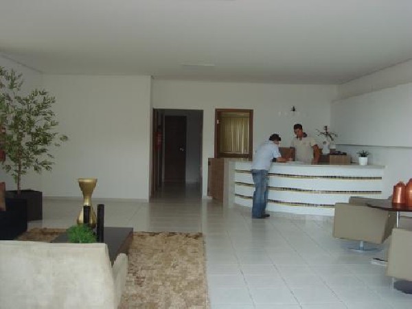 Vista Lobby Enseada Aphart Hotel Caldas Novas