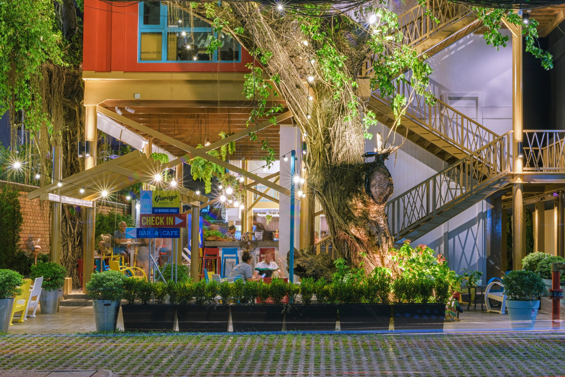 Vista Exterior Lub d Cambodia Siem Reap