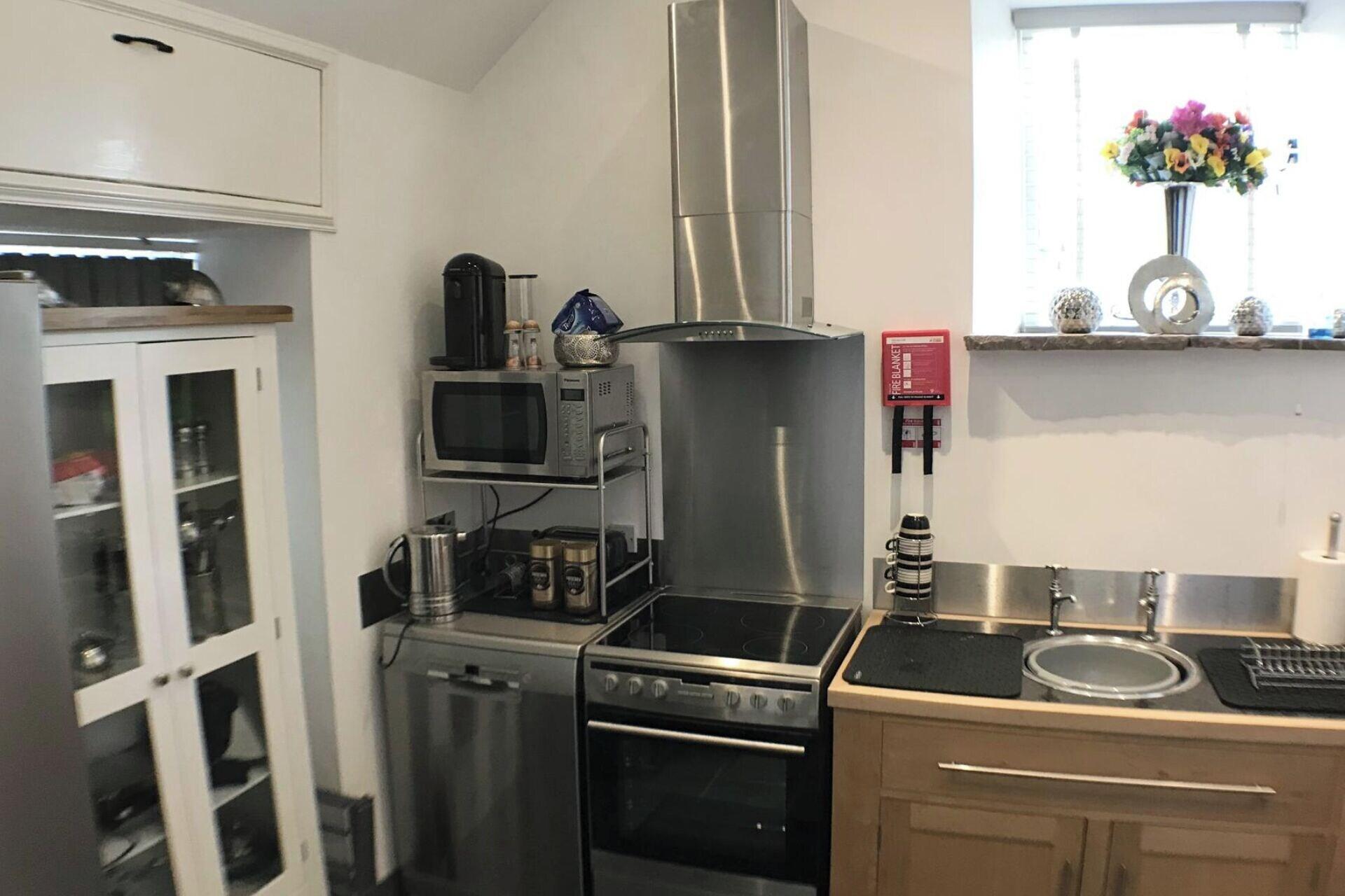 Equipamiento de Habitación Barn-sleeps 2-pets Ok-parking-near Alton Towers