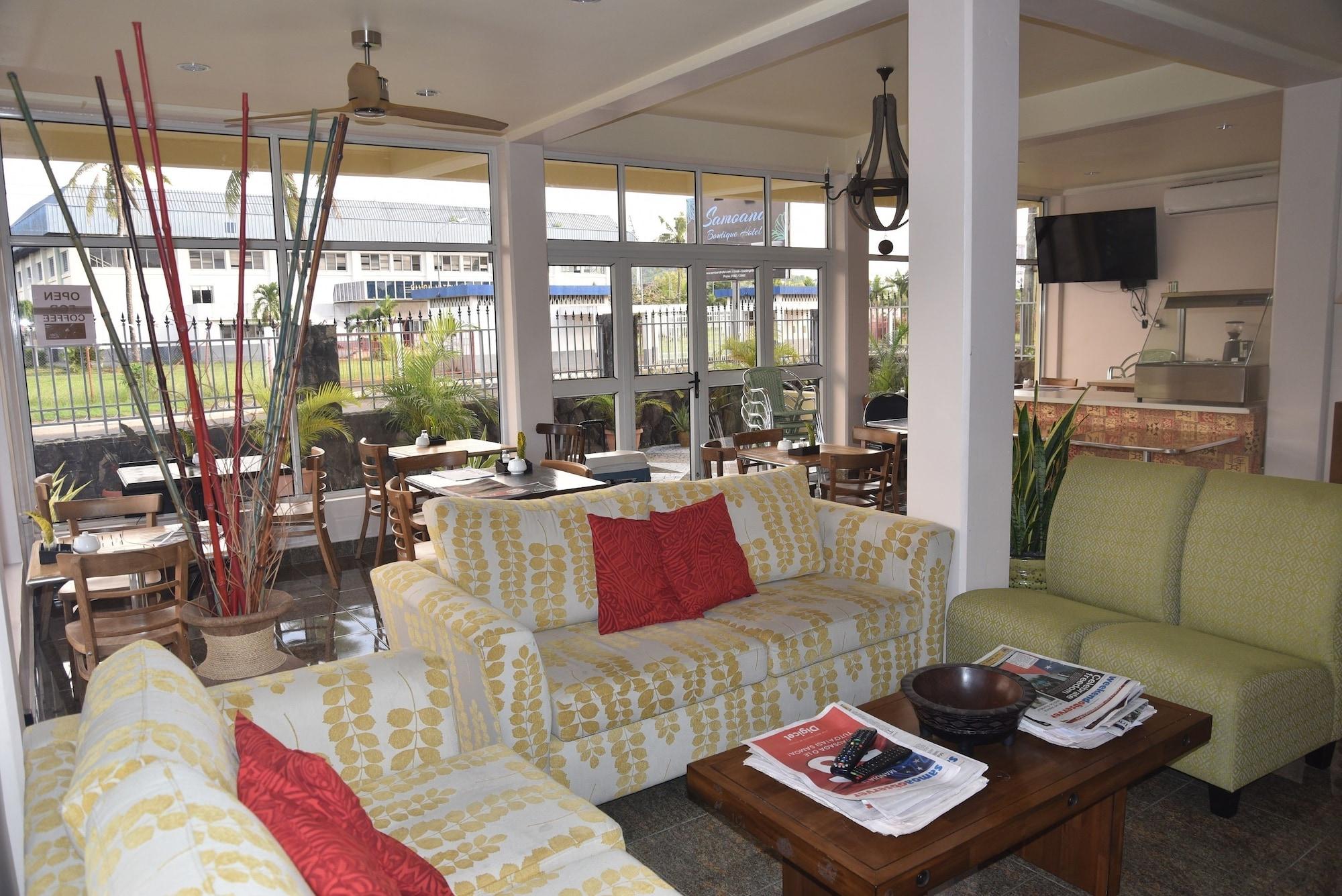 Vista Lobby Samoana Boutique Hotel