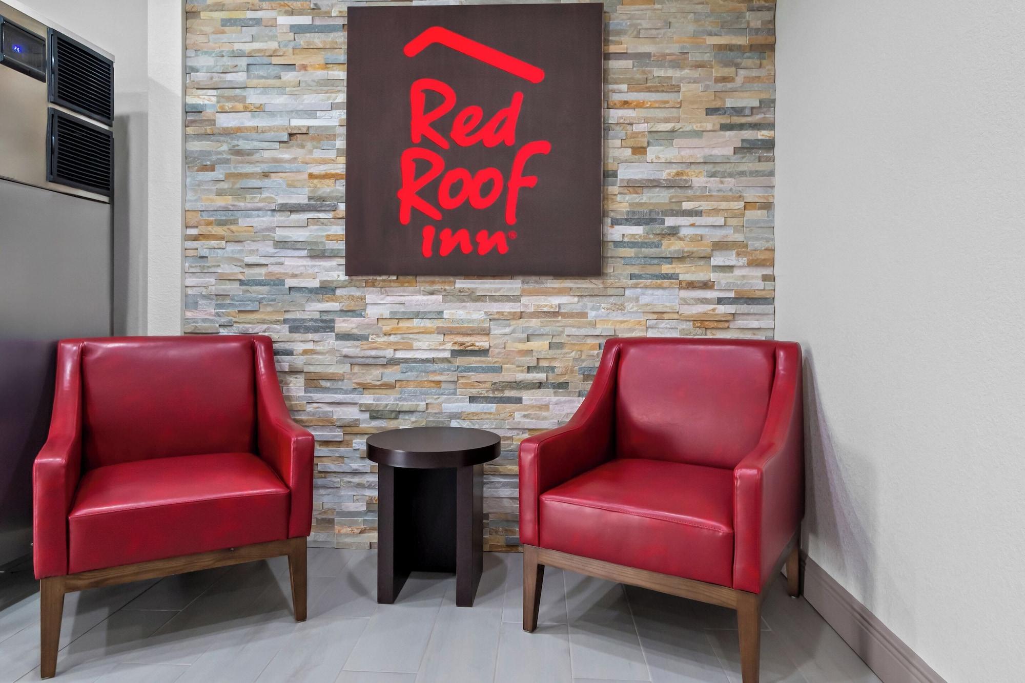 Vista Lobby Red Roof Inn Del Rio