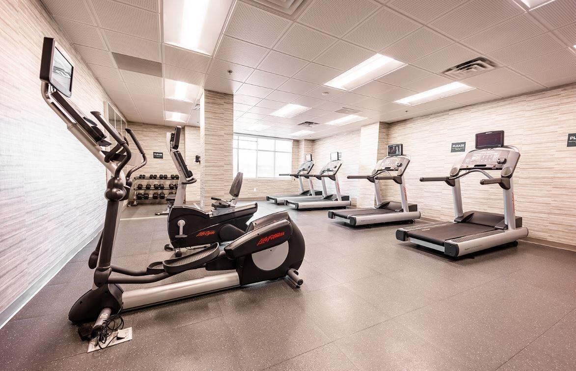 Gimnasio Courtyard by Marriott Rome