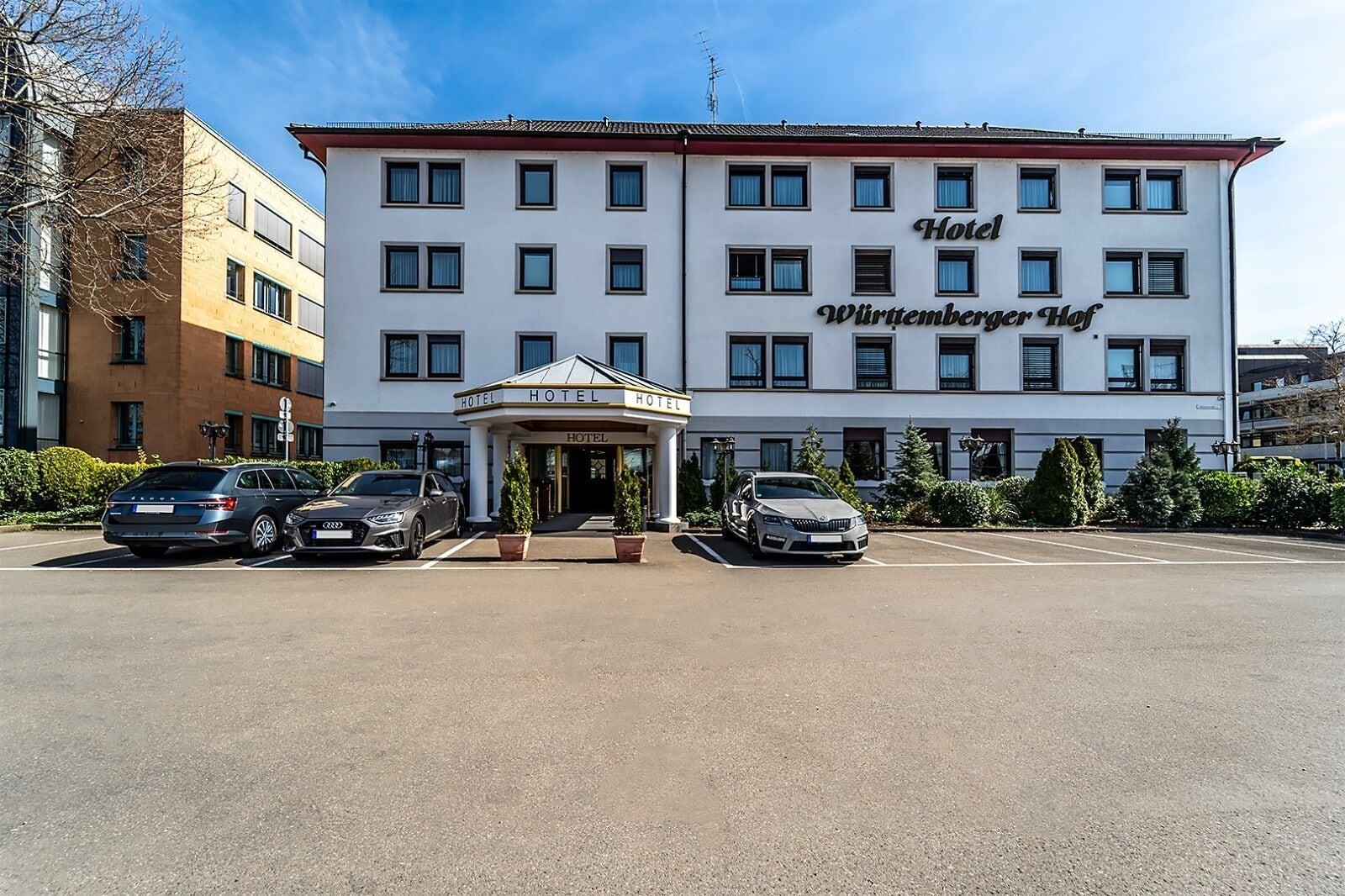 Vista Exterior Hotel Württemberger Hof