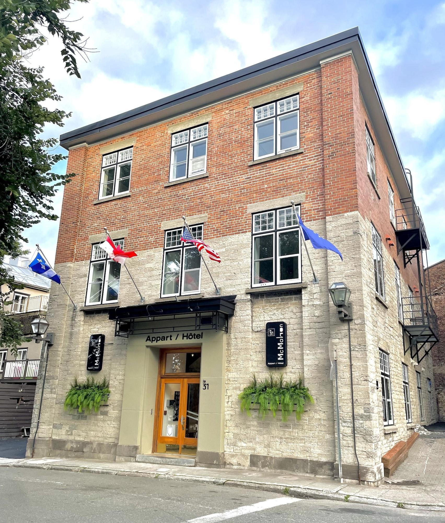 Vista Exterior Le 31 McMahon - Par Aneyro