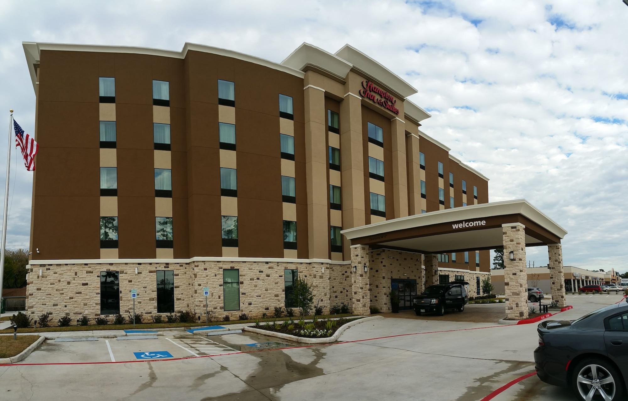 Vista Exterior Hampton Inn & Suites Houston/Atascocita