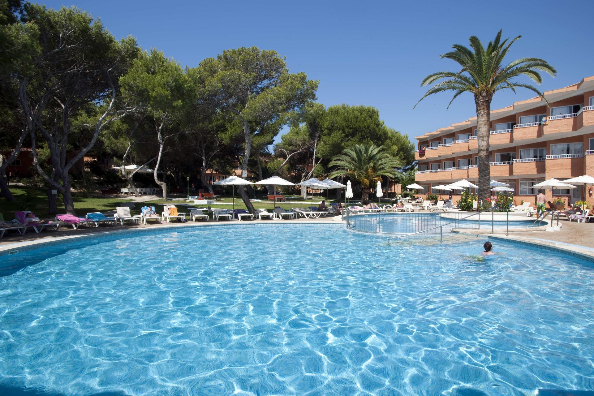 Vista Piscina Xaloc Playa