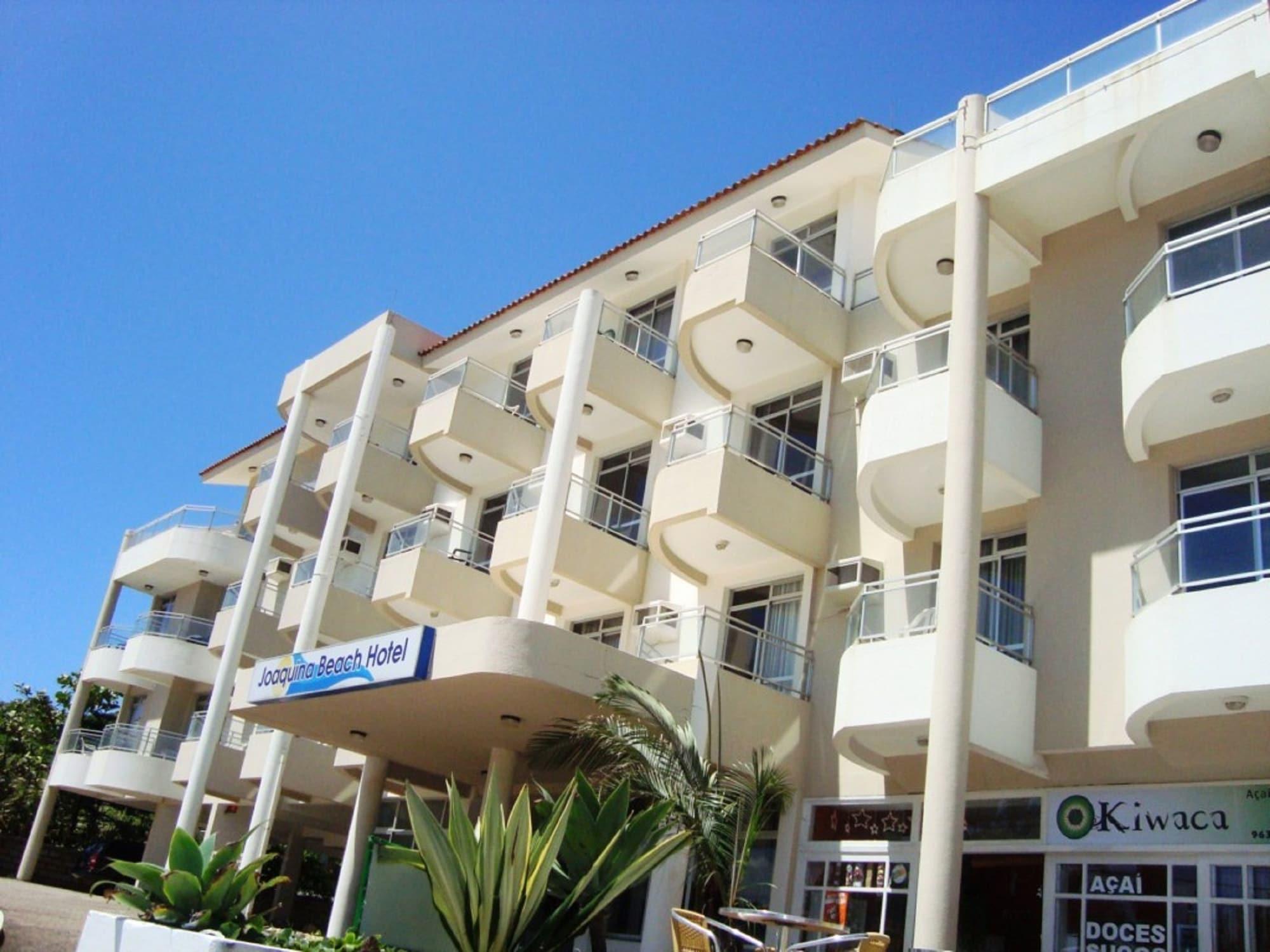 Vista Exterior Joaquina Beach Hotel