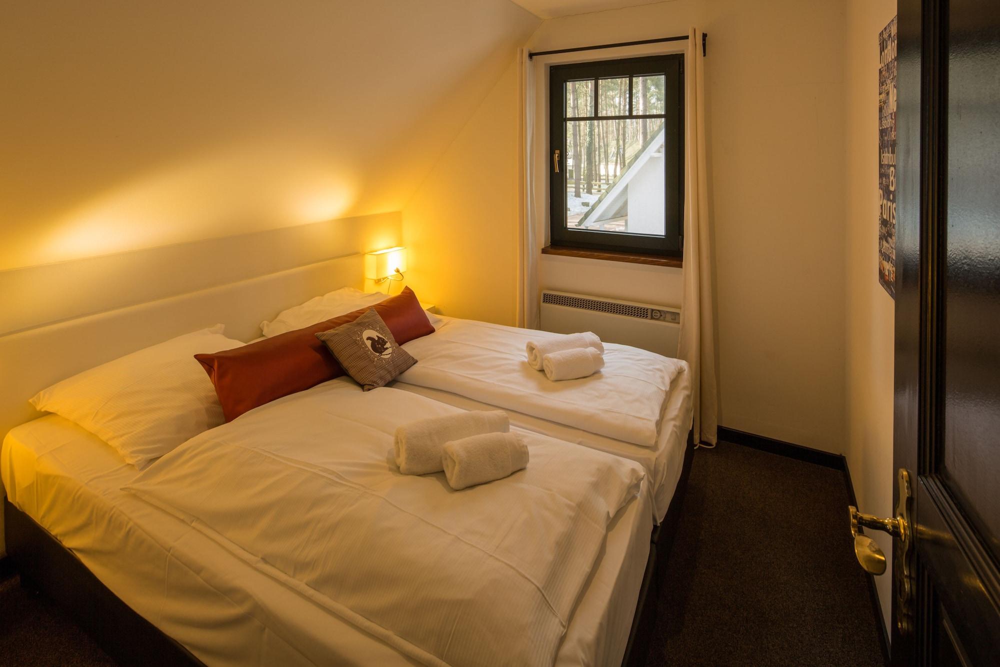 Habitación Van der Valk Naturresort Drewitz