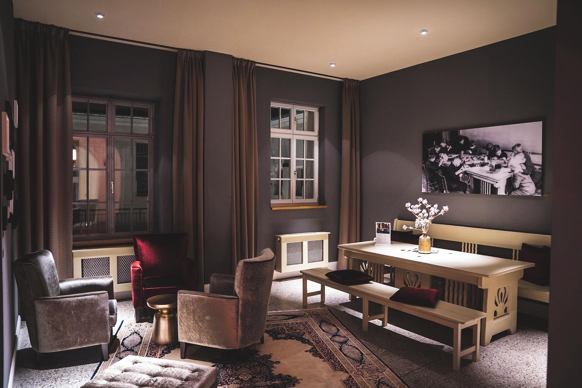 Vista Lobby Hotel Oderberger Berlin