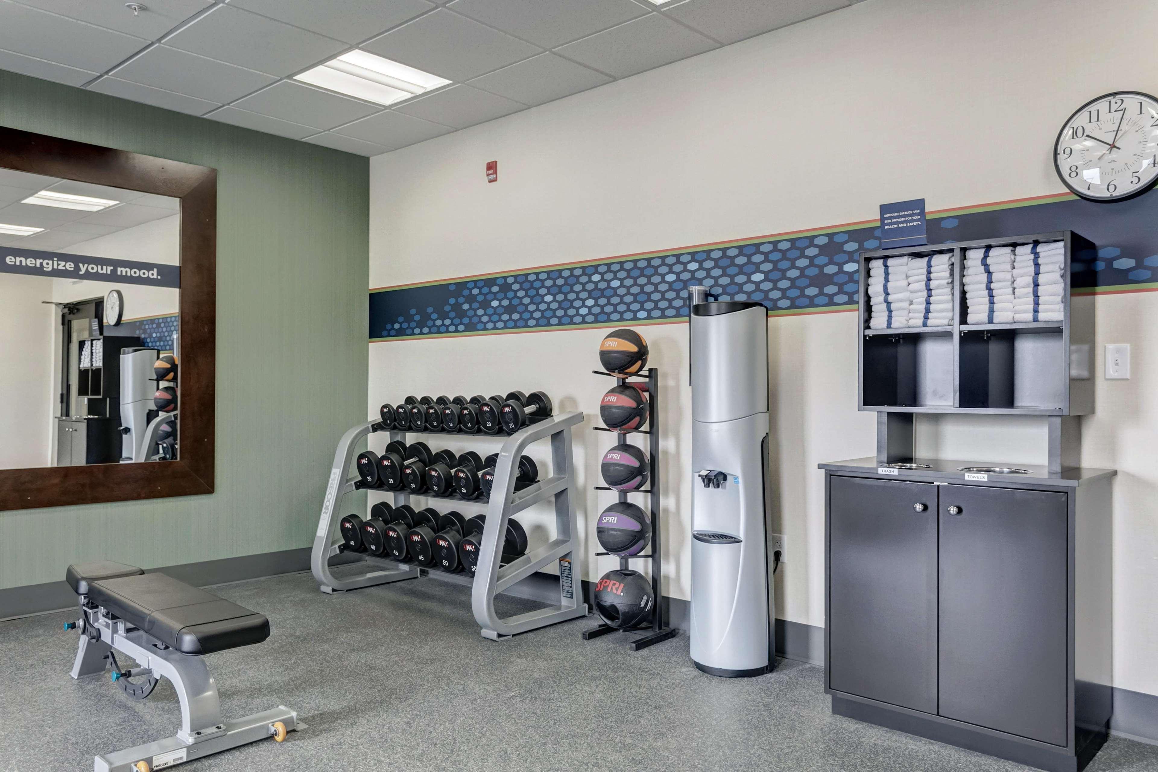 Gimnasio Hampton Inn Poplar Bluff