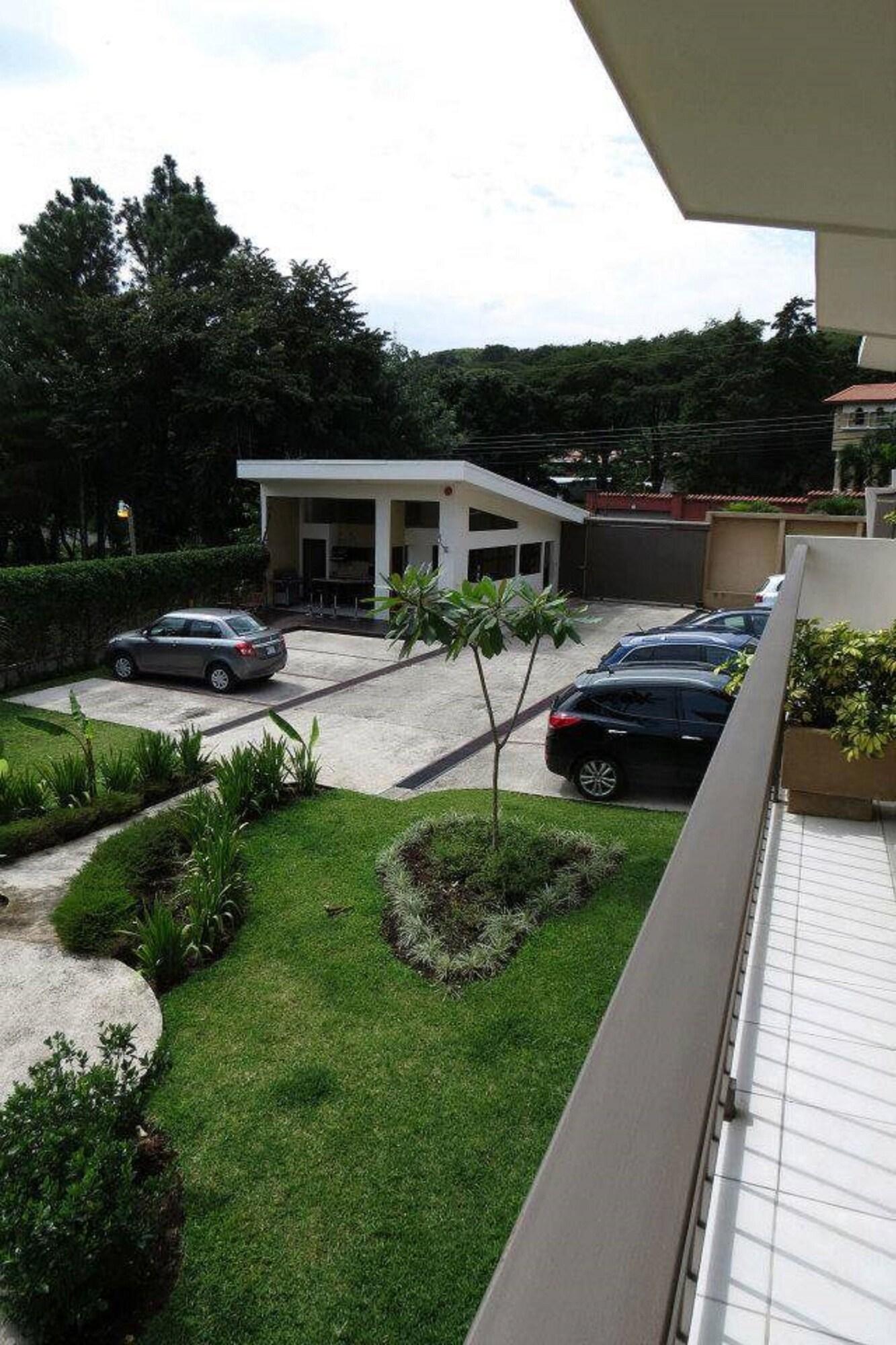 Vista Exterior Residencias Villas Torres del Campo