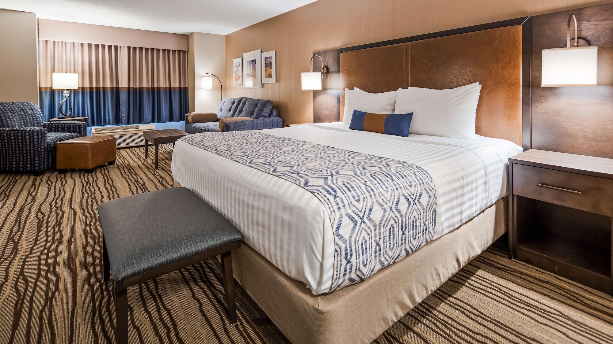 Habitación Best Western Plus Calgary Centre Inn