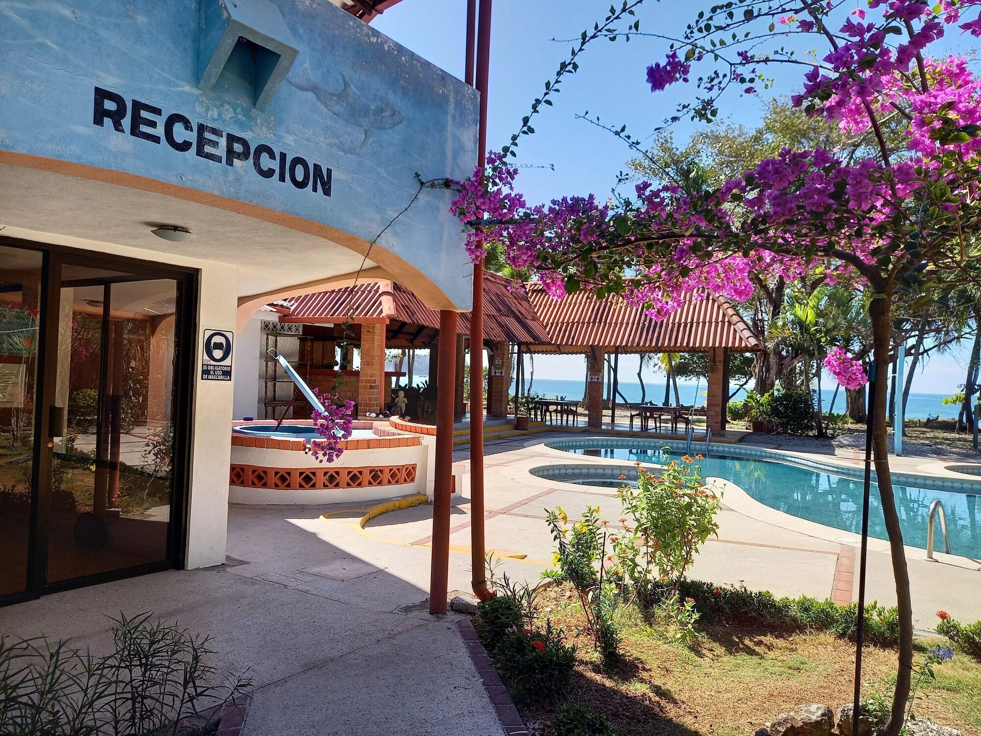 Vista Lobby Hotel Brisas del Pacifico
