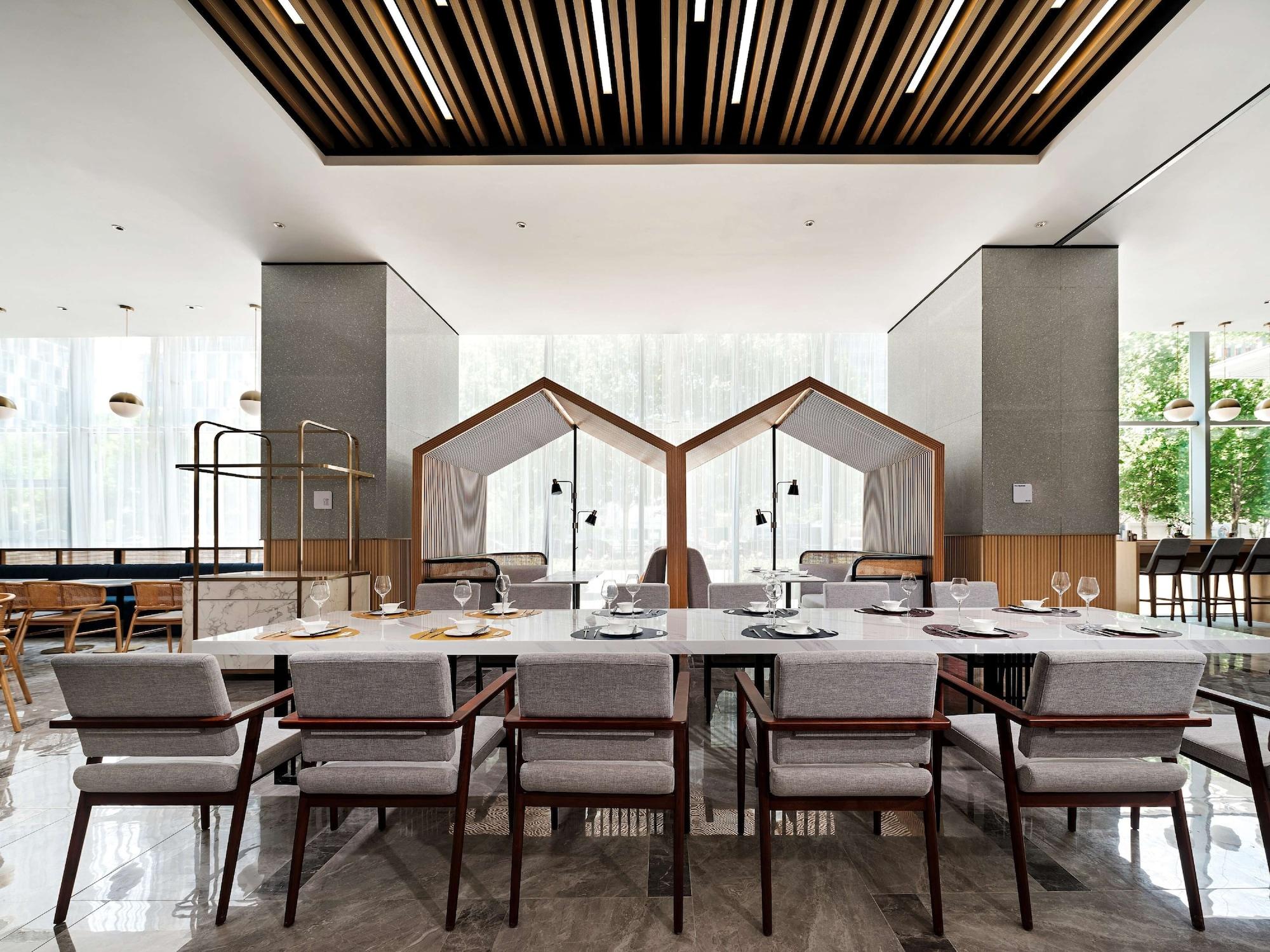 Restaurant Hilton Garden Inn Hefei Binhu New District