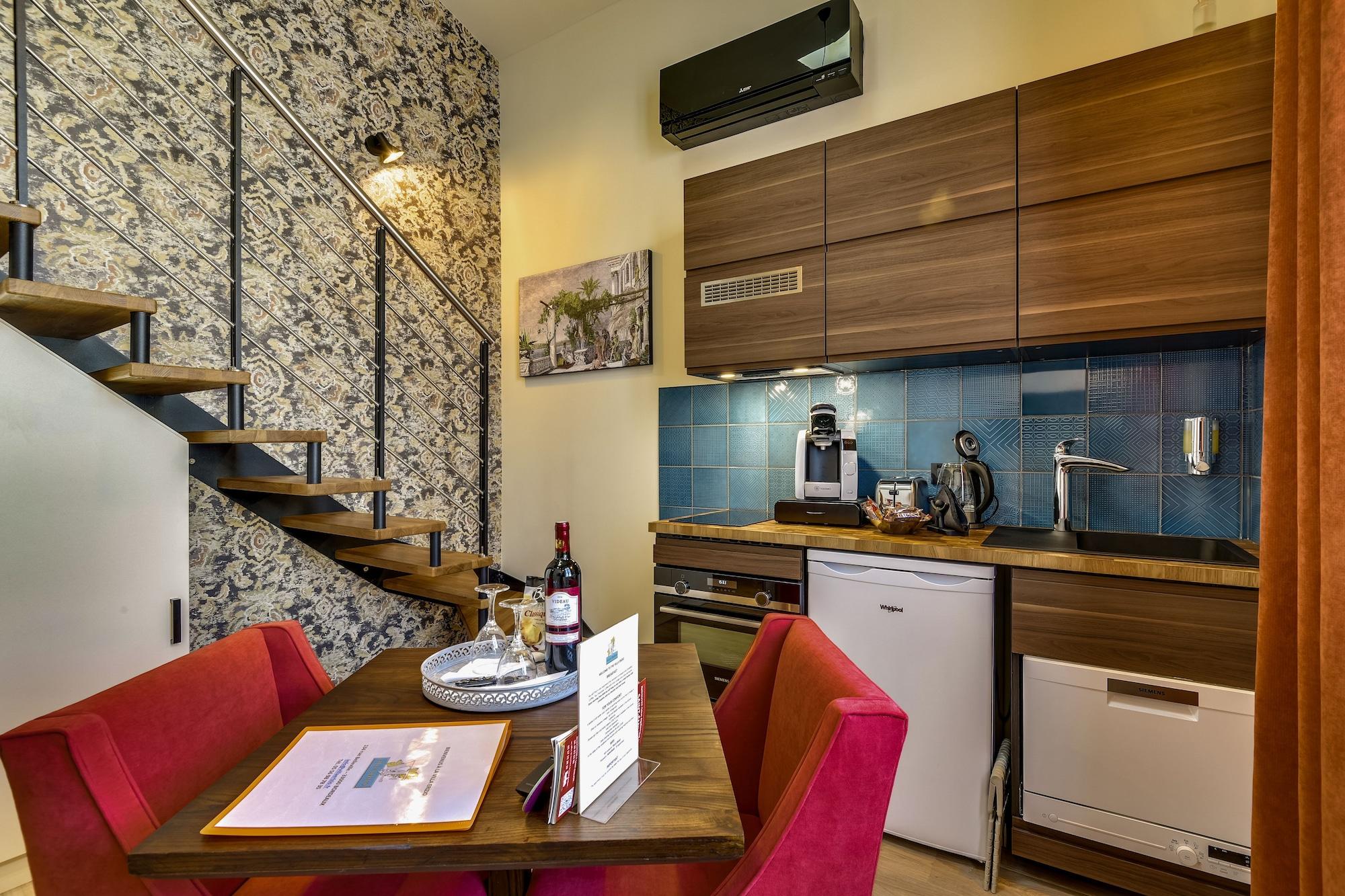 Equipamiento de Habitación Villa Erizio - Bordeaux Centre