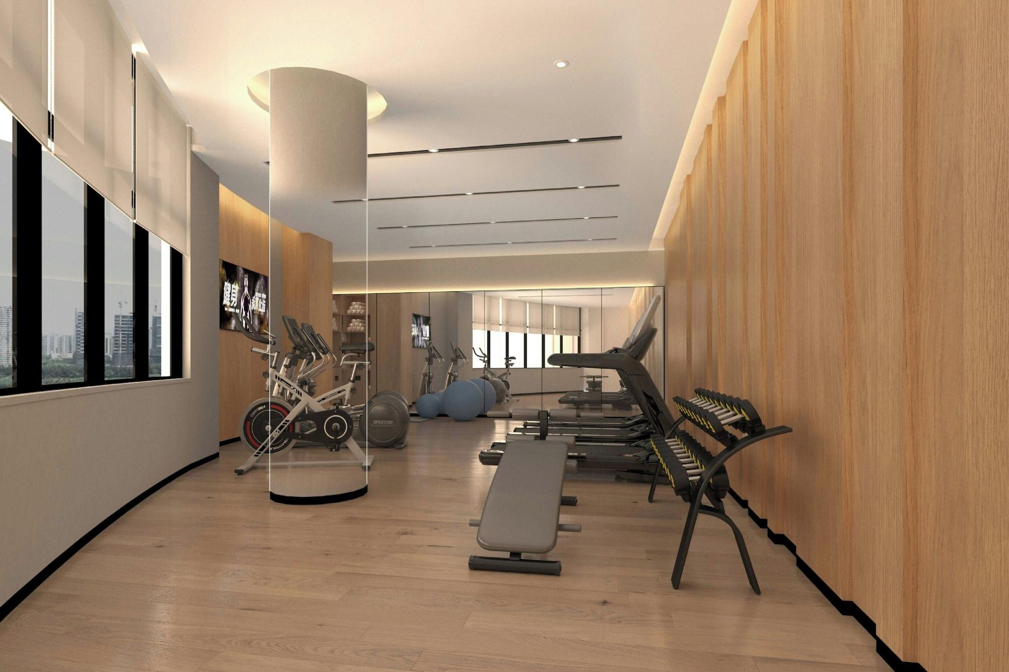 Gimnasio Fairfield By Marriott Guangzhou Huadu